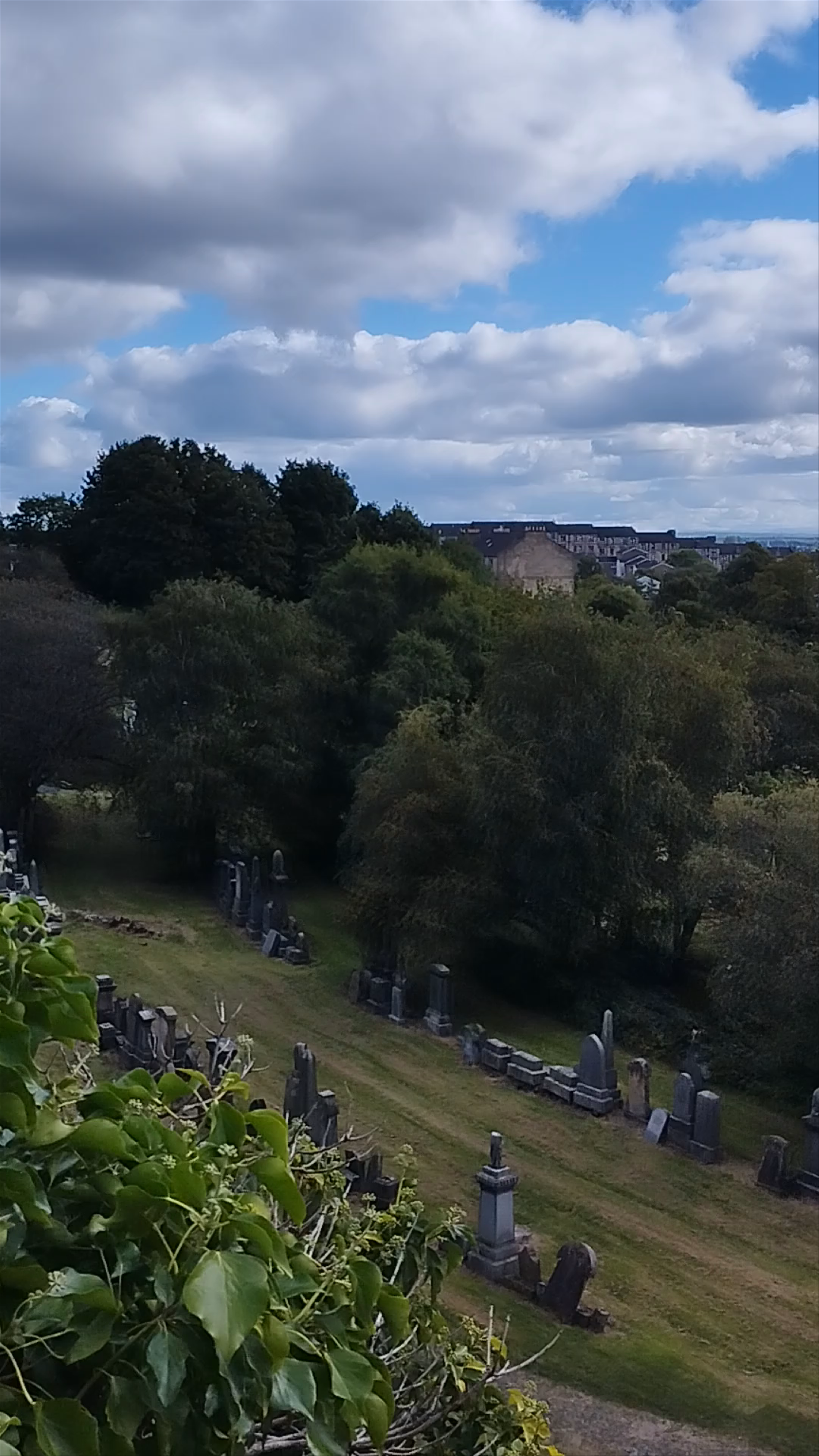 The Glasgow Necropolis