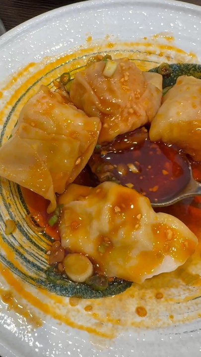Major Dumplings - Spicy wontons - Asian Fusion Near Me - Diamond Bar, California