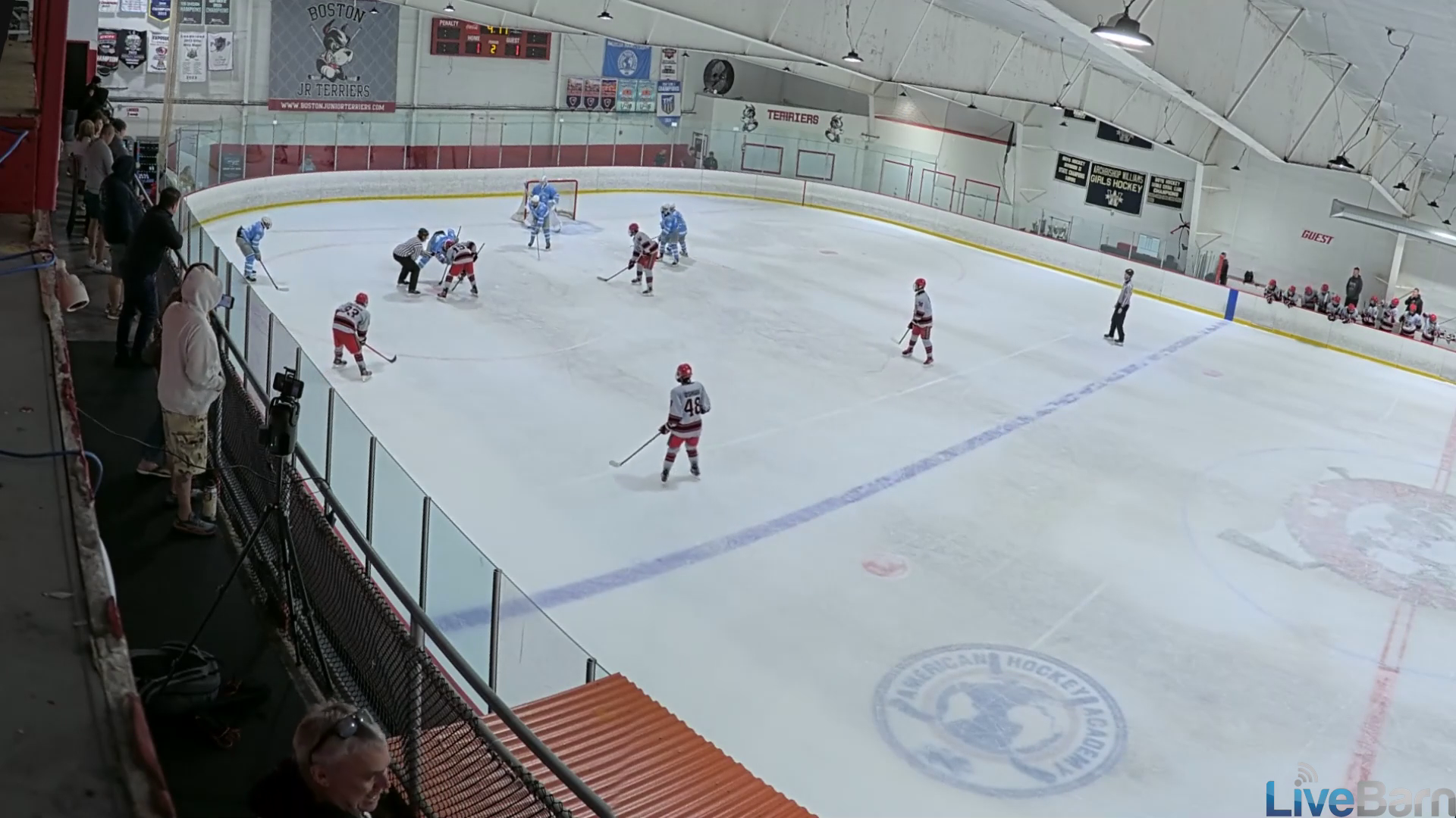 Nolan McCann's Clutch Wrist Shot - Bytown Hockey Academy 15U Highlights