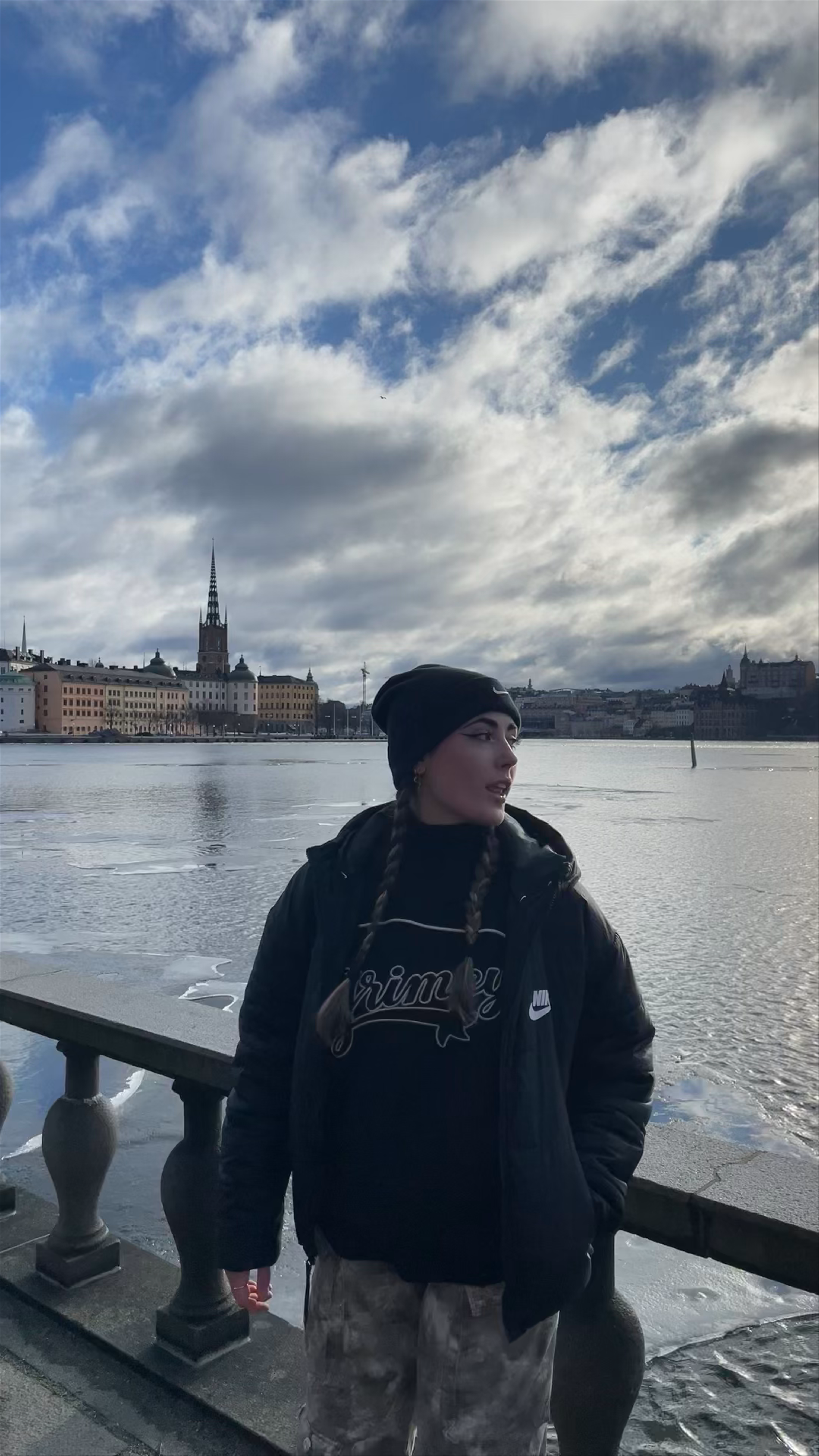 Mirador del Ayuntamiento: Winter Serenity in Stockholm