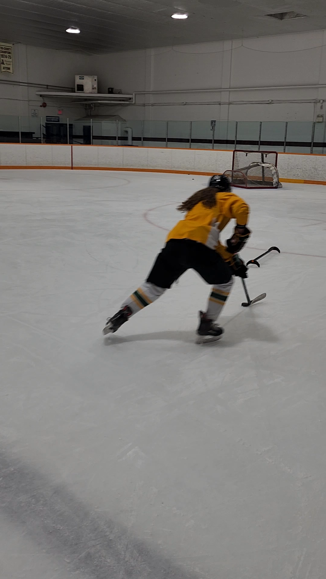 Olivia De Caria: Mastering Skills with Stoney Creek Sabres U18 AA