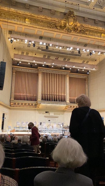 Boston Symphony Hall - Video of the stage and seating - Performing Arts Near Me - Boston, Massachusetts