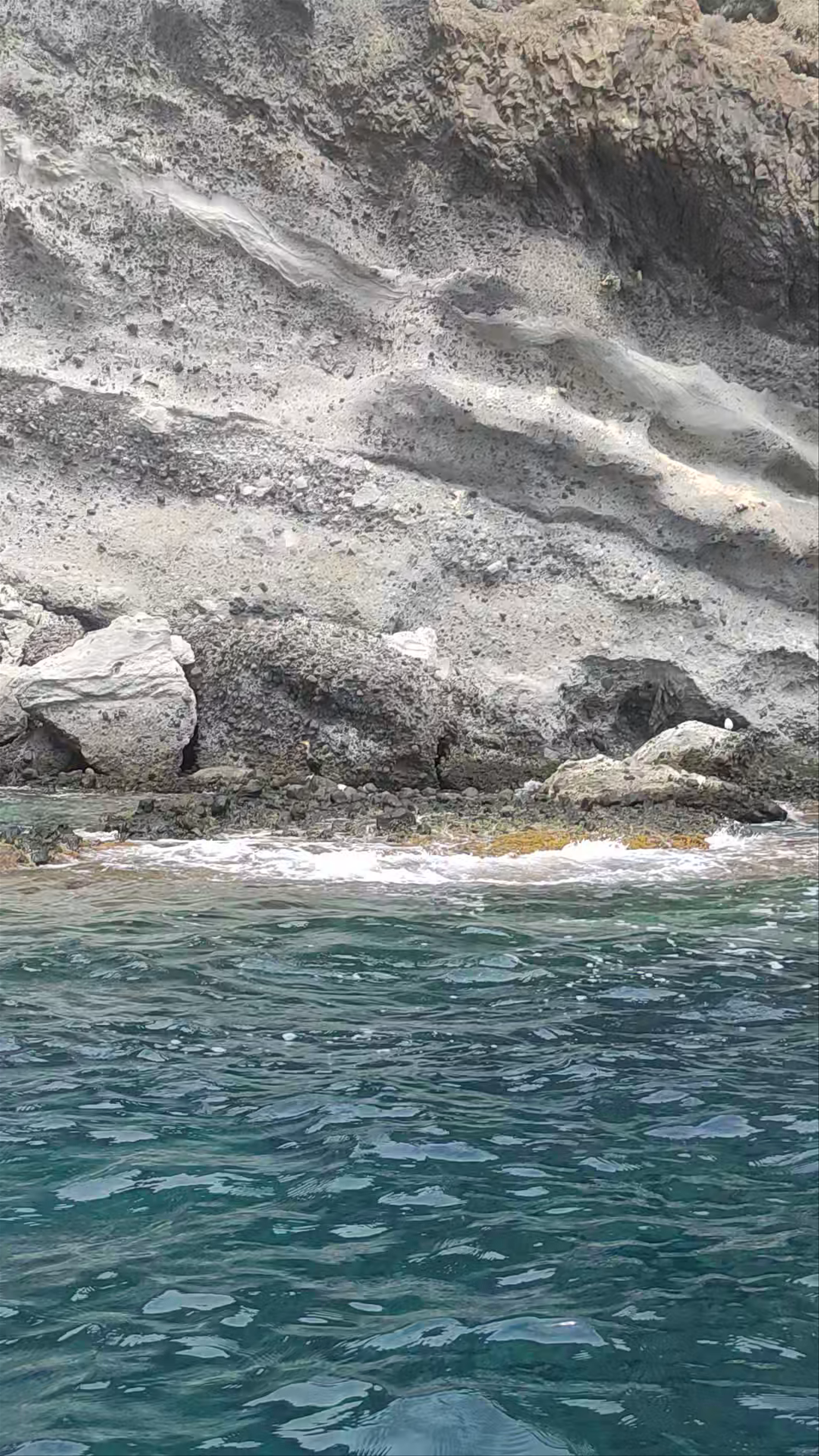 Dramatic Coastal Cliffs and Turquoise Waters at Cabo de Gata Natural Park