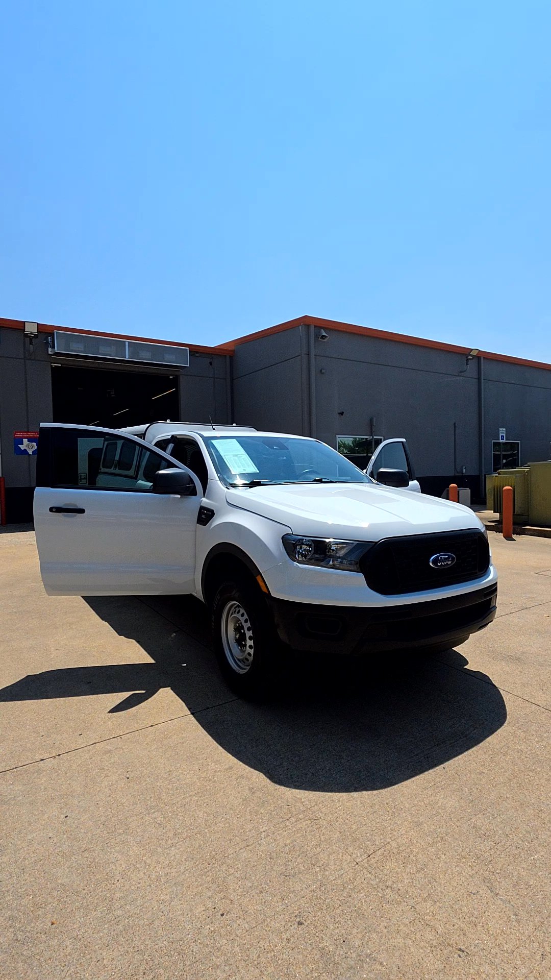 Lifted Trucks - #TX10889 - 2023 Ford Ranger XL SuperCab