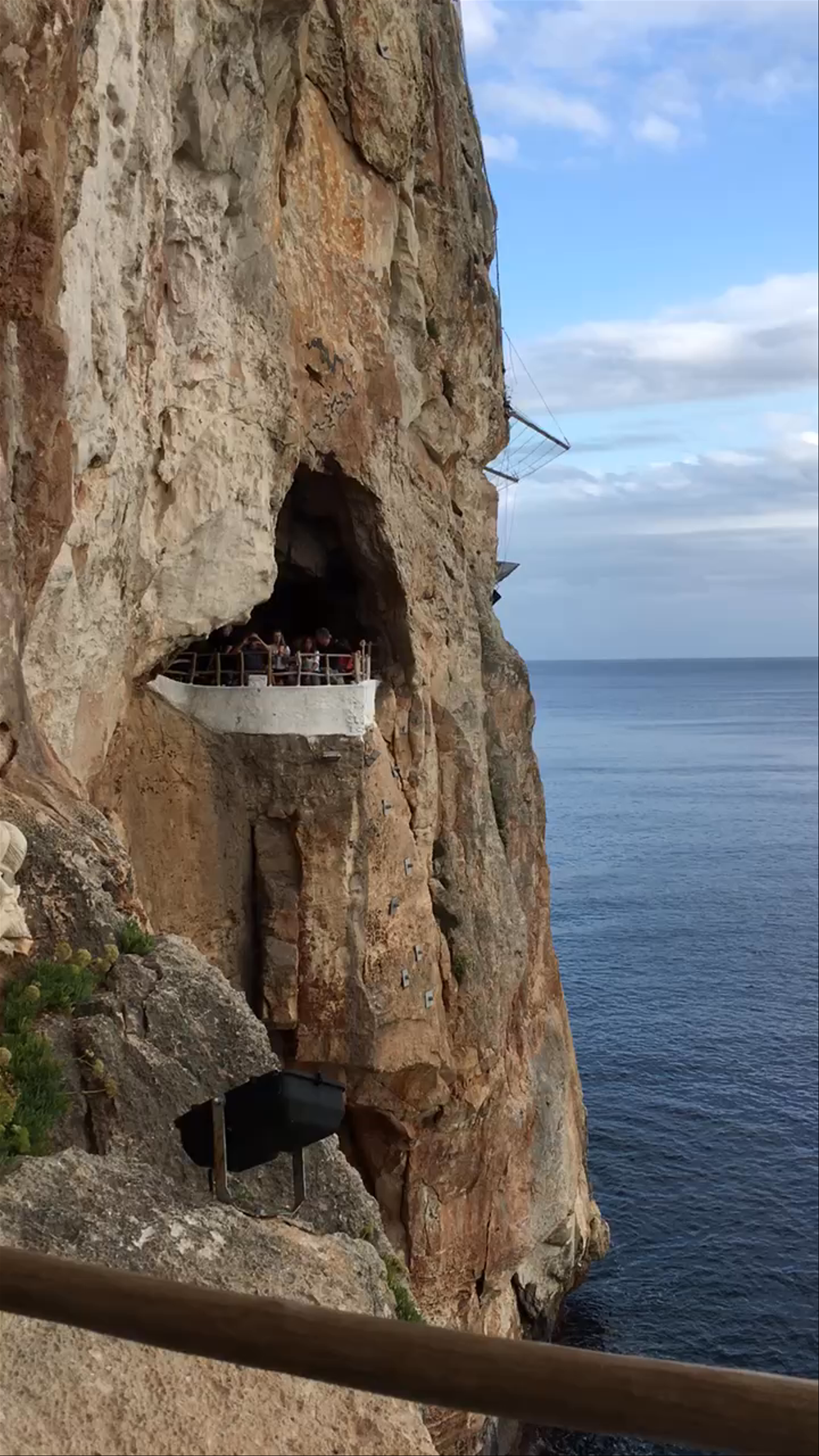 Cova d'en Xoroi  - Cave bar in Menorca Spain