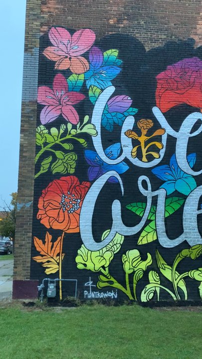 We Are Mural - Public Art Near Me - Buffalo, New York