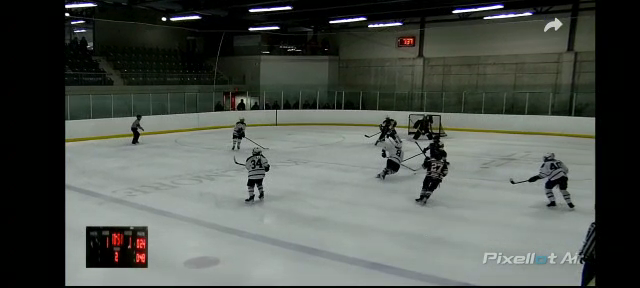 Kole Ahmad's Impressive Vision: Markham Waxers U15 Highlights