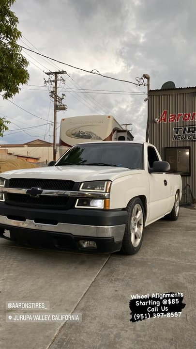 AARON'S TIRES - Full set all around, can't beat the price and quality! - Tires Near Me - Jurupa Valley, California