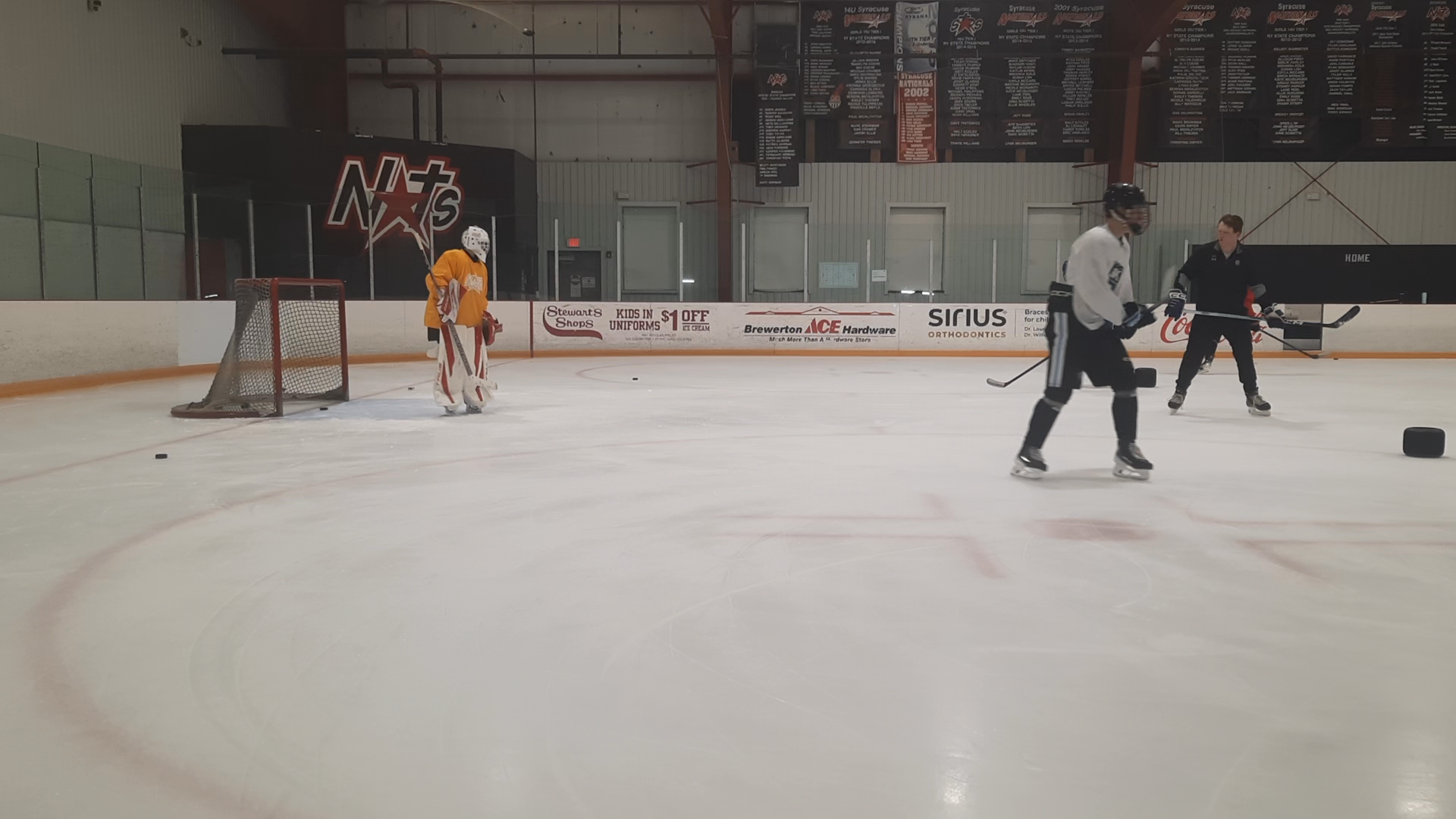 Eric Frank: Elite On-Ice Training with Pro Guidance
