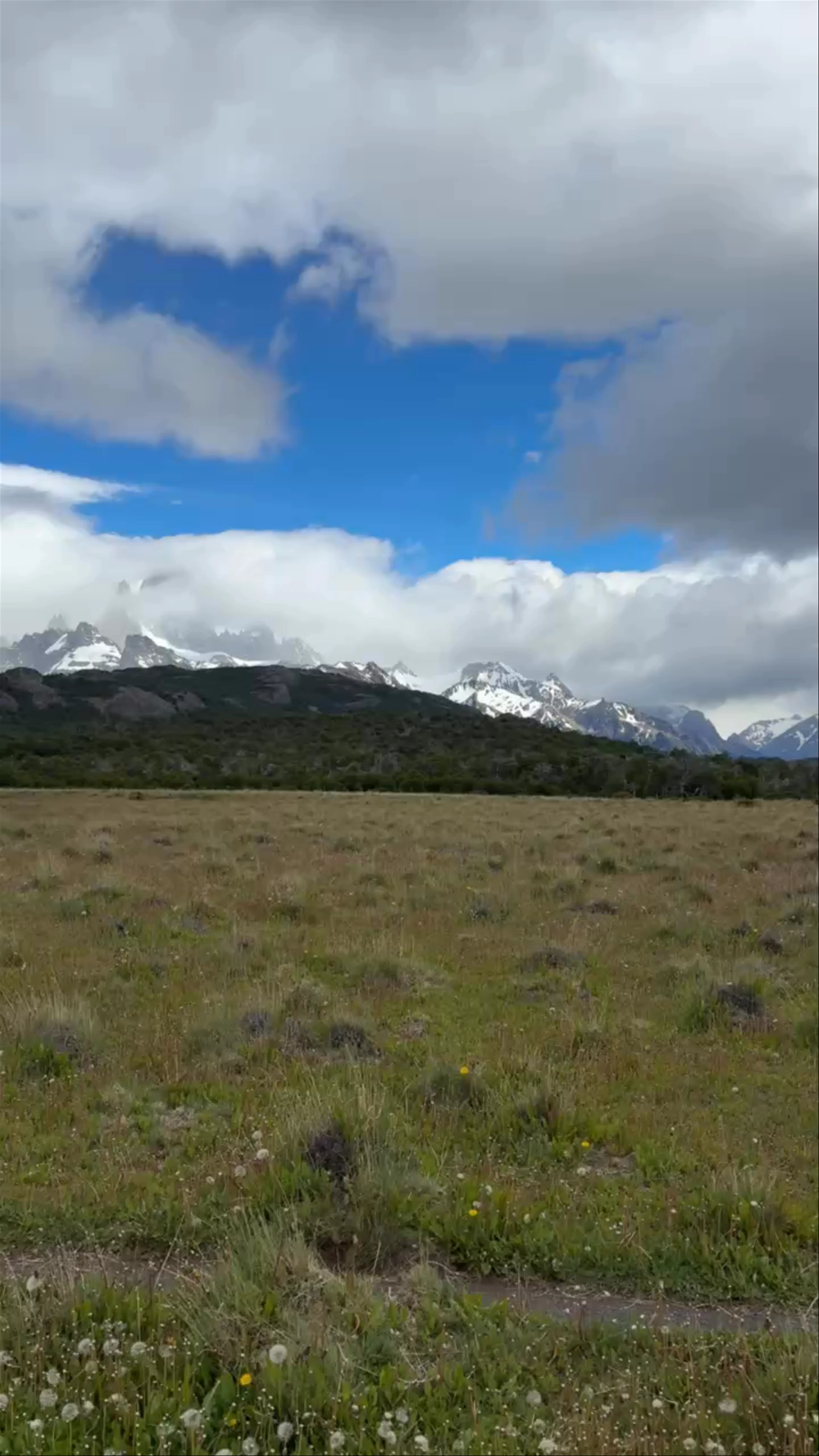Portal Los Cóndores, Parque Nacional