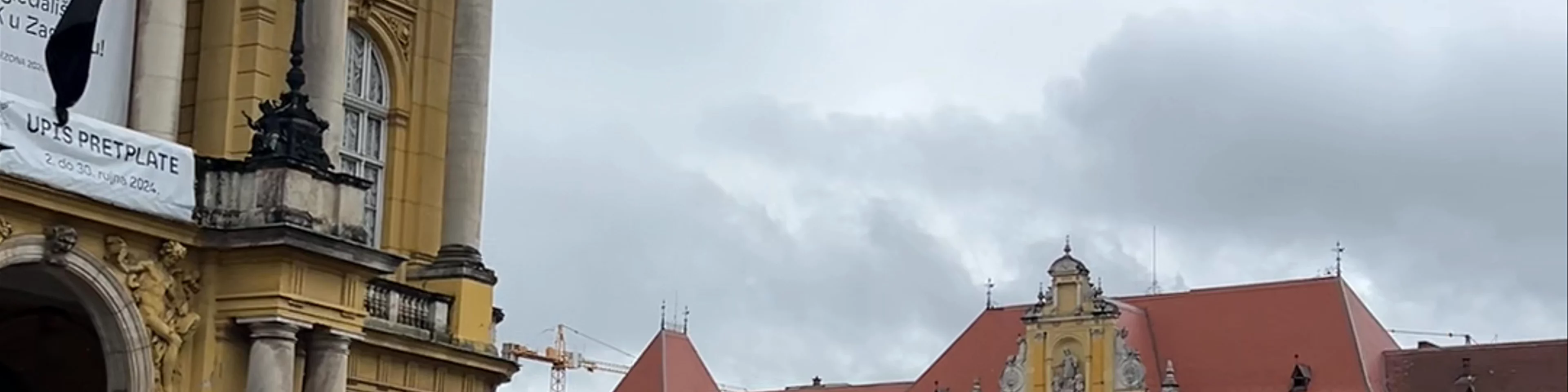 Croatian National Theatre in Zagreb