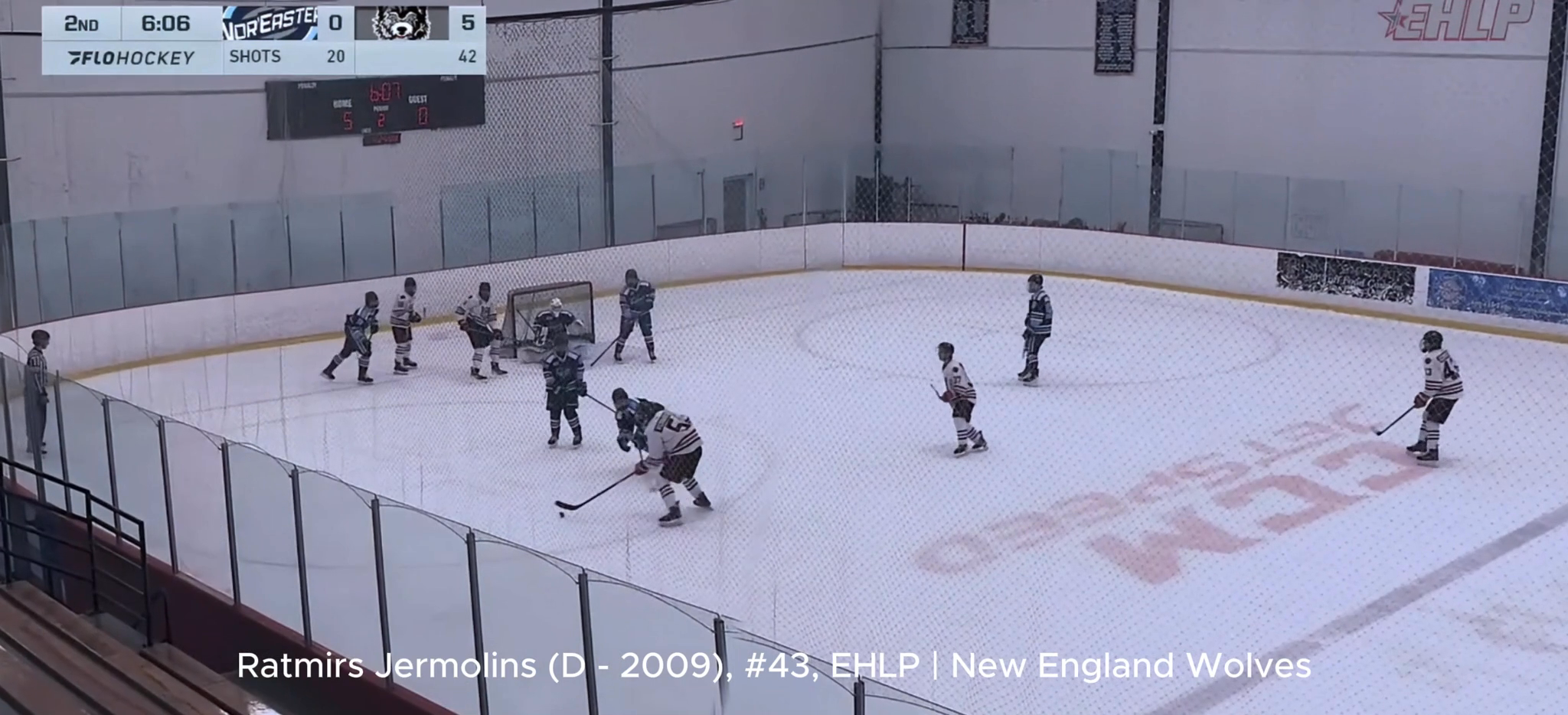 Ratmirs Jermolins (D - 2009): Offensive vs CT Nor'Easter