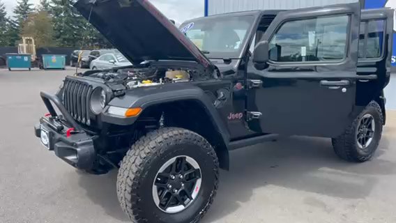 Olympia Auto Sales - #2878 - 2019 Jeep Wrangler Unlimited Rubicon
