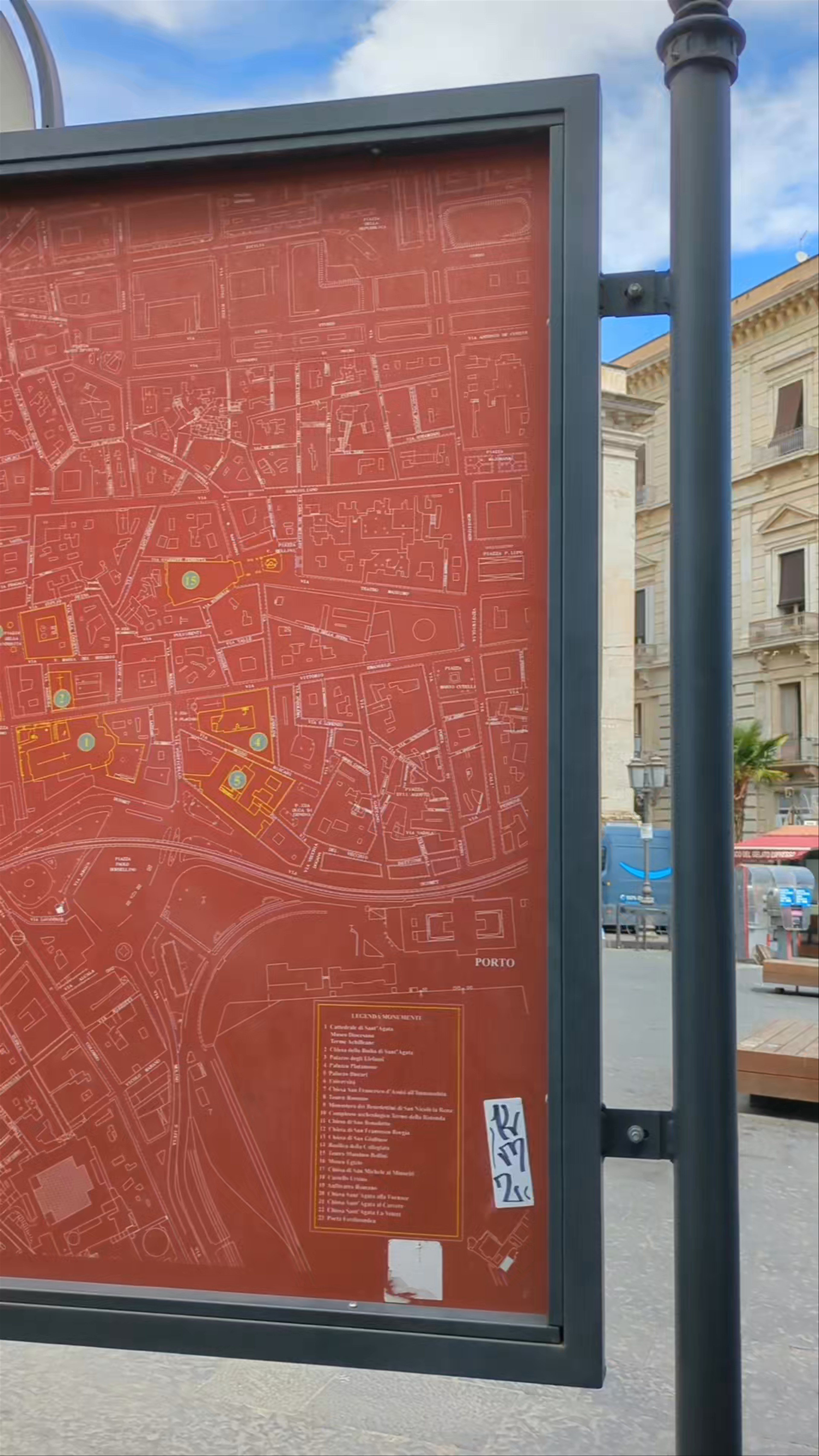 Roman Amphitheater of Catania