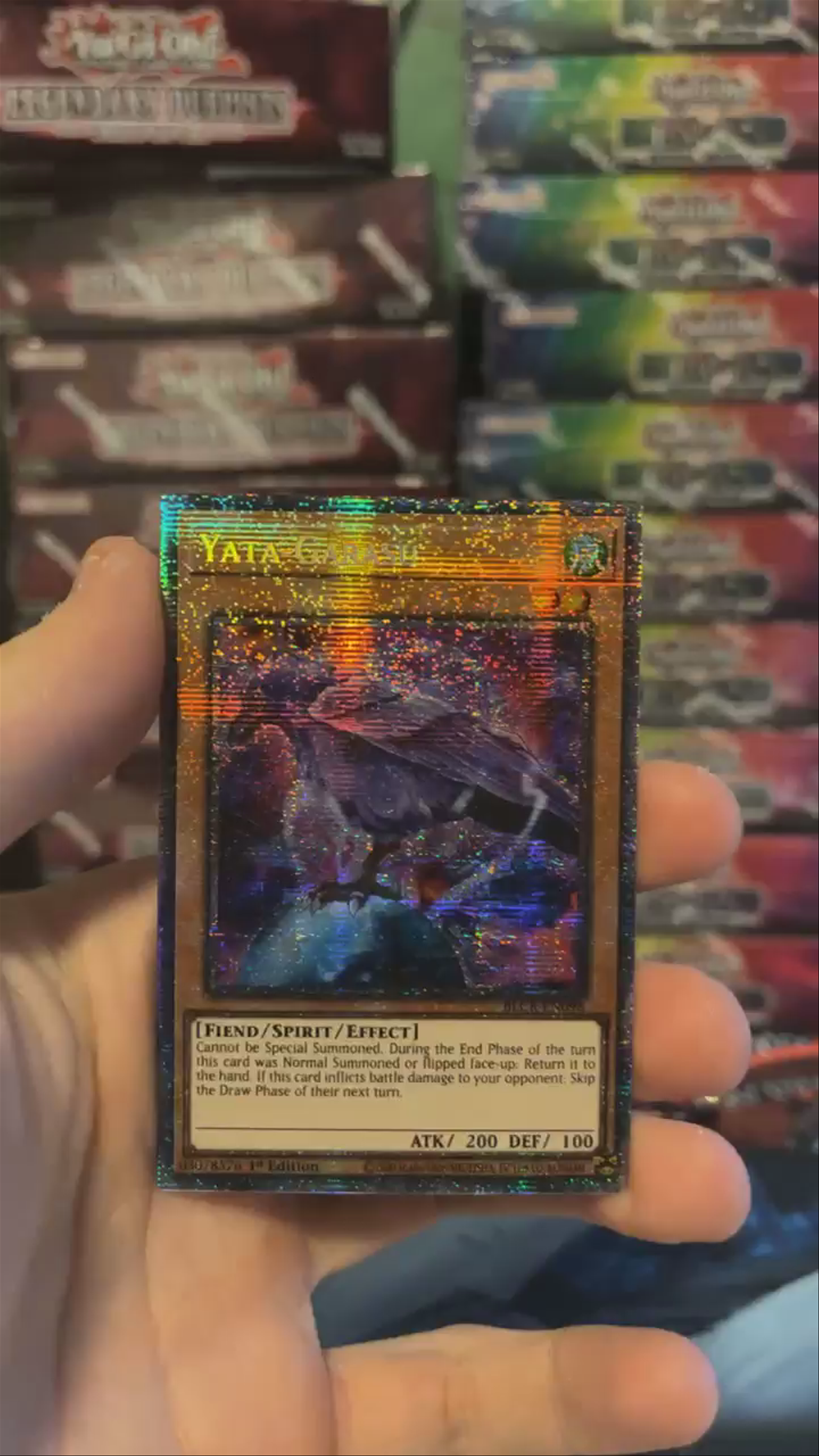 First pack magic