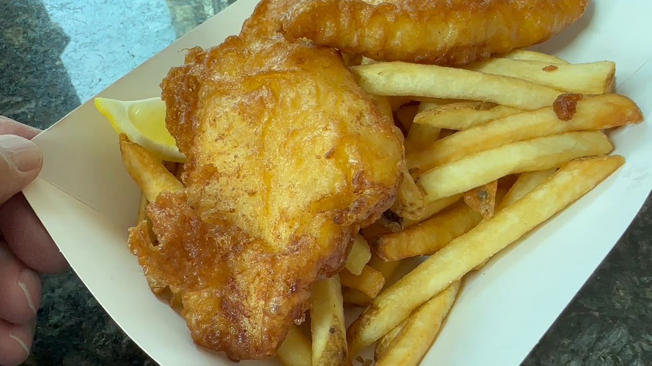 Sea Fresh Channel Islands - Spinny Fish and Chips - Seafood Near Me - Oxnard, California