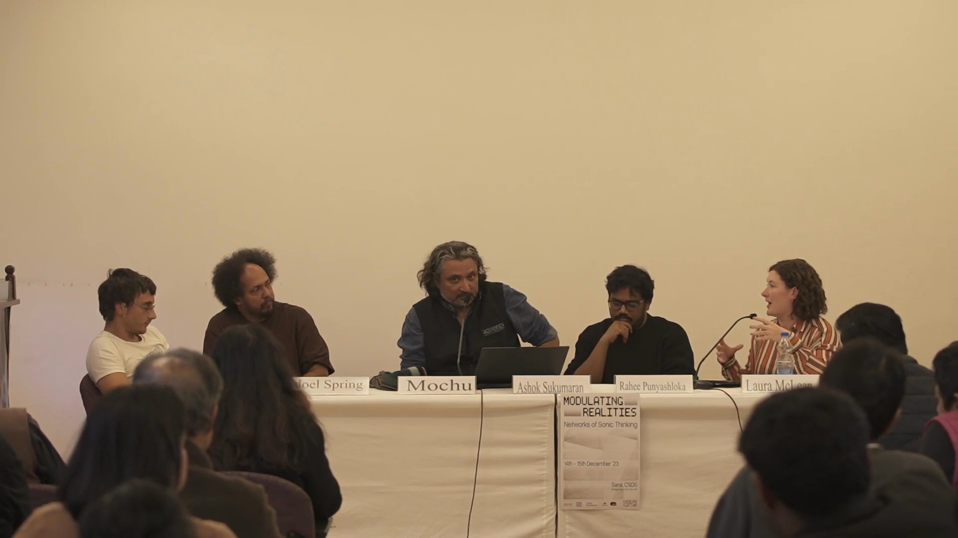 Thumbnail for Modulating Realities - Day 1 - Listening to a Dig (2024)