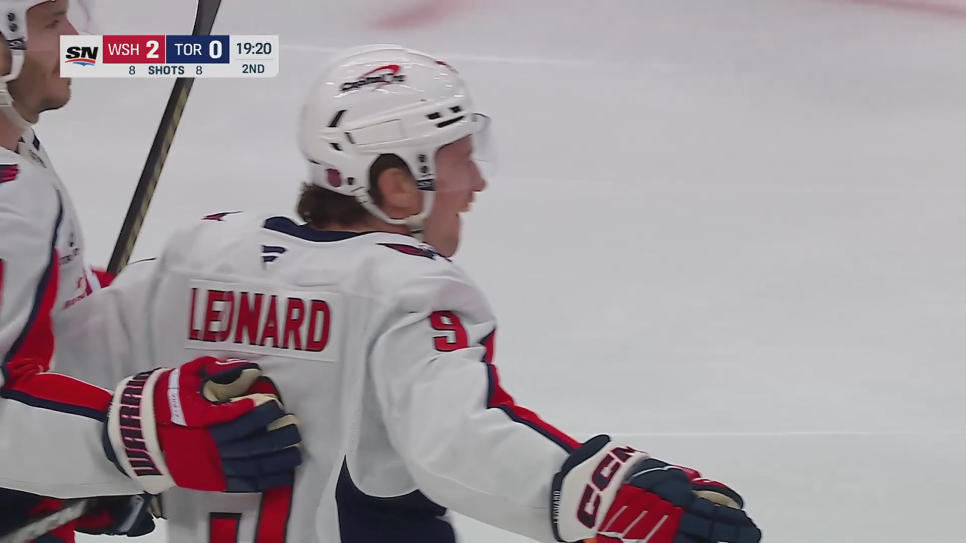 Washington Defeat Toronto 4-0 to Boost Playoff Push · Apr. 8, 2026