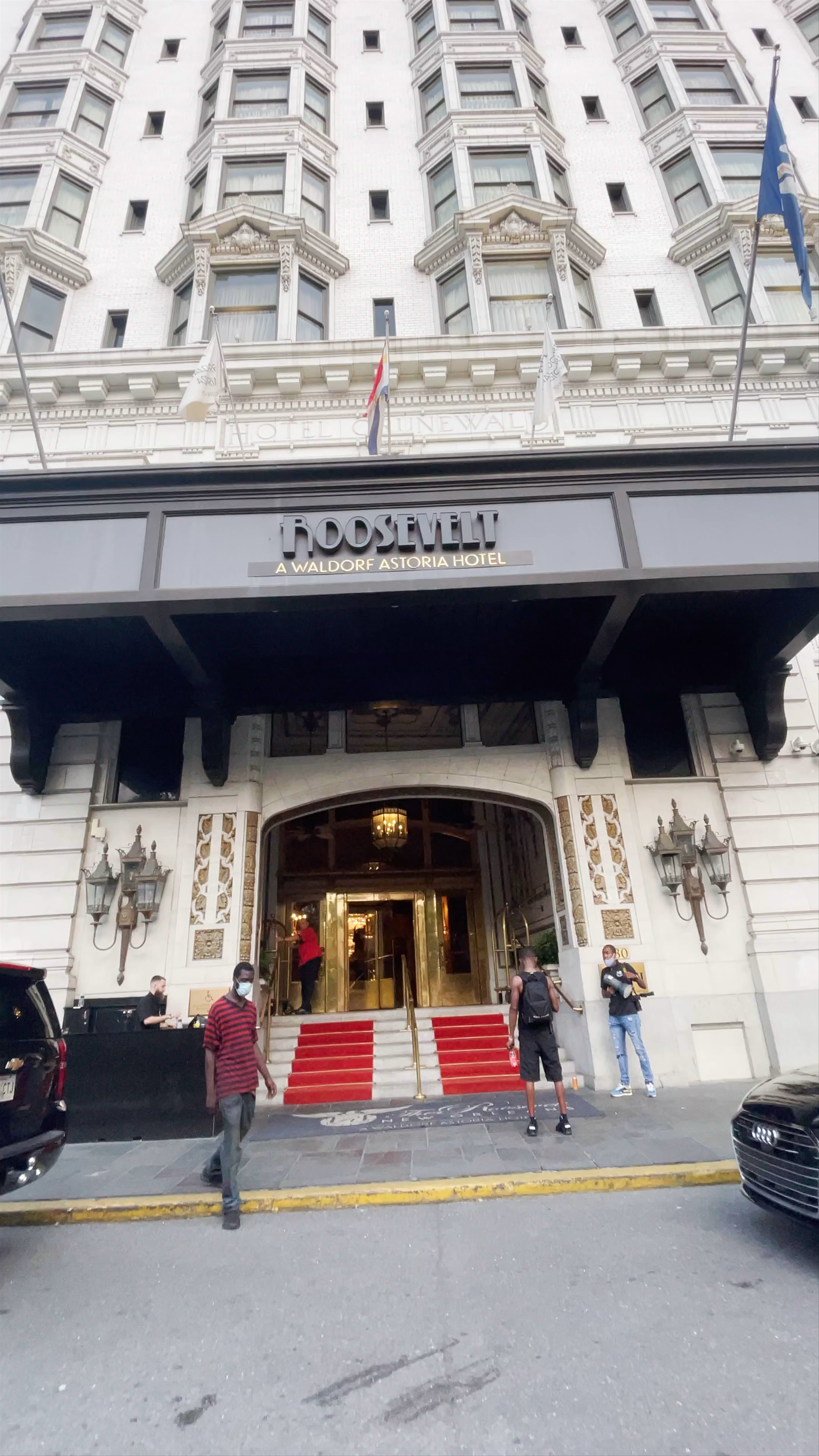 The Roosevelt New Orleans, A Waldorf Astoria Hotel