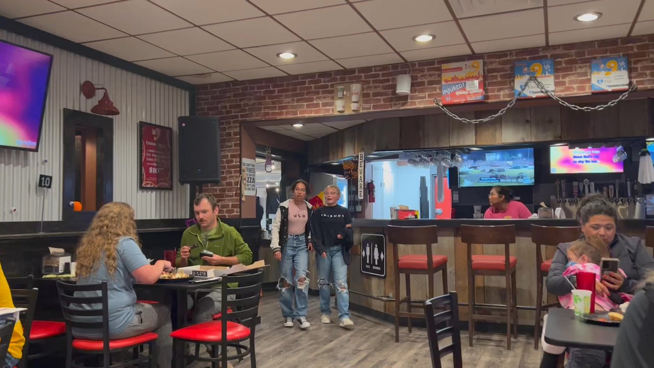 Pizza 9 - This is a fun place! The staff make it great! I left my phone and the staff protected it but took some funny pictures! - Pizza Near Me - Grants, New Mexico