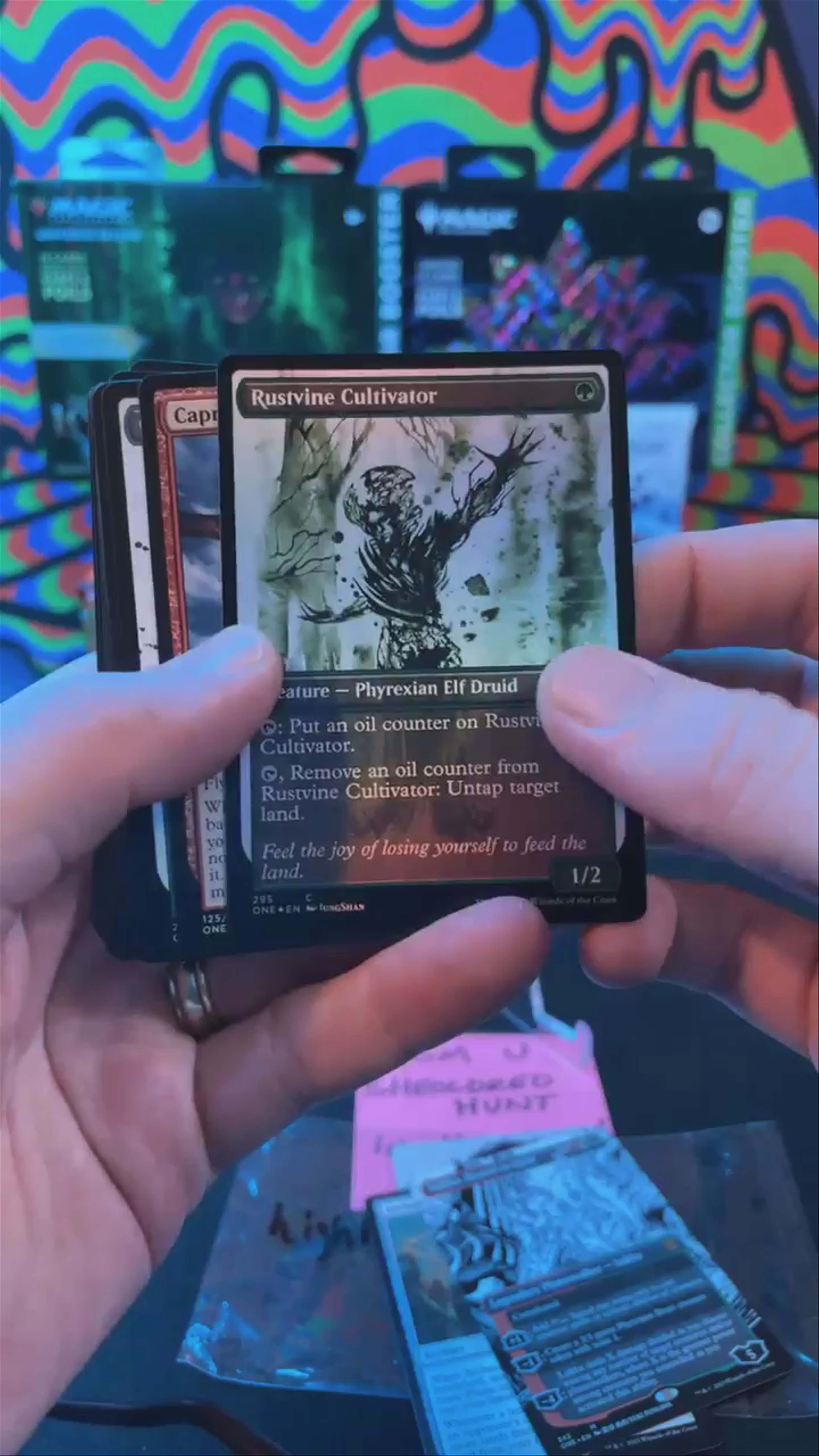 Free pack fun! 