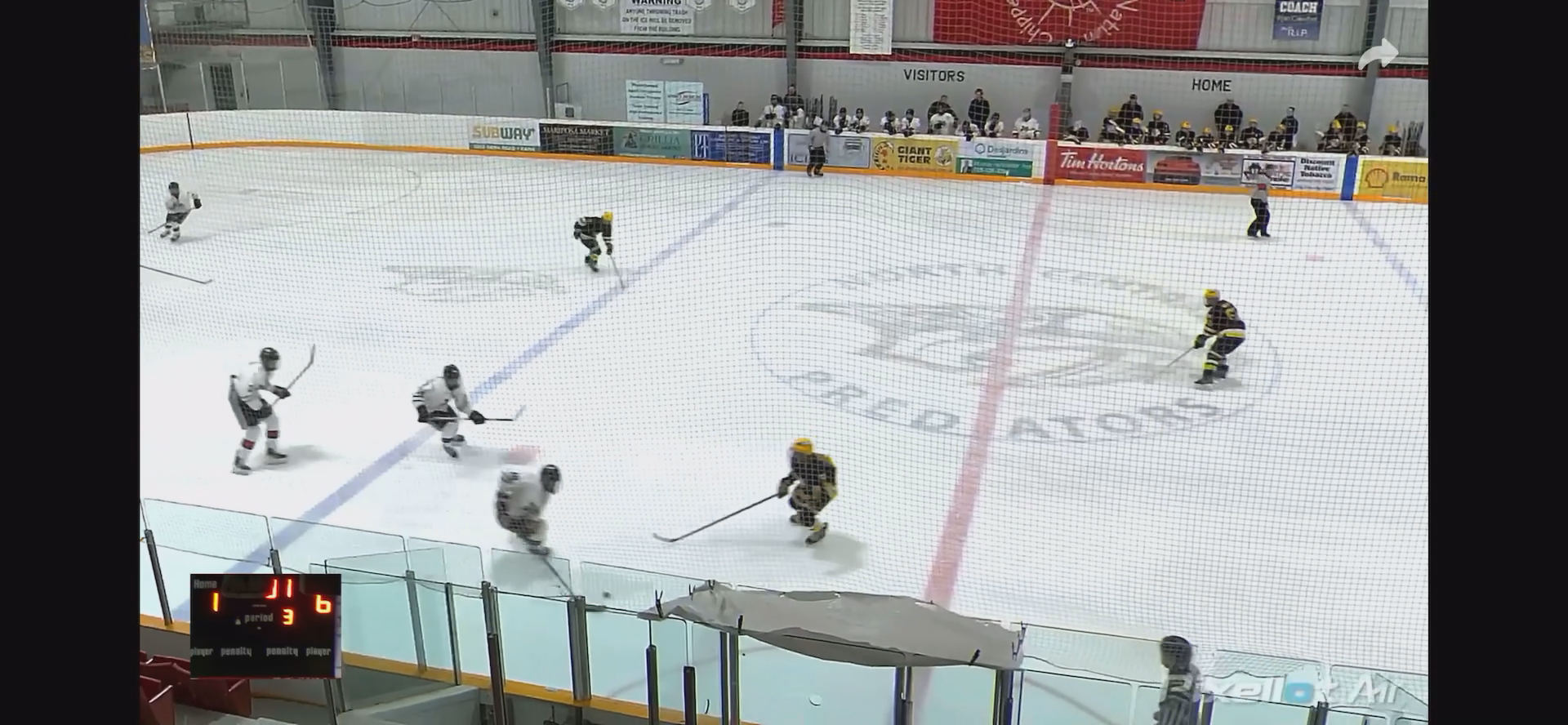 Cooper Niquet's Stunning End-to-End Goal | York Simcoe Express U16 AAA
