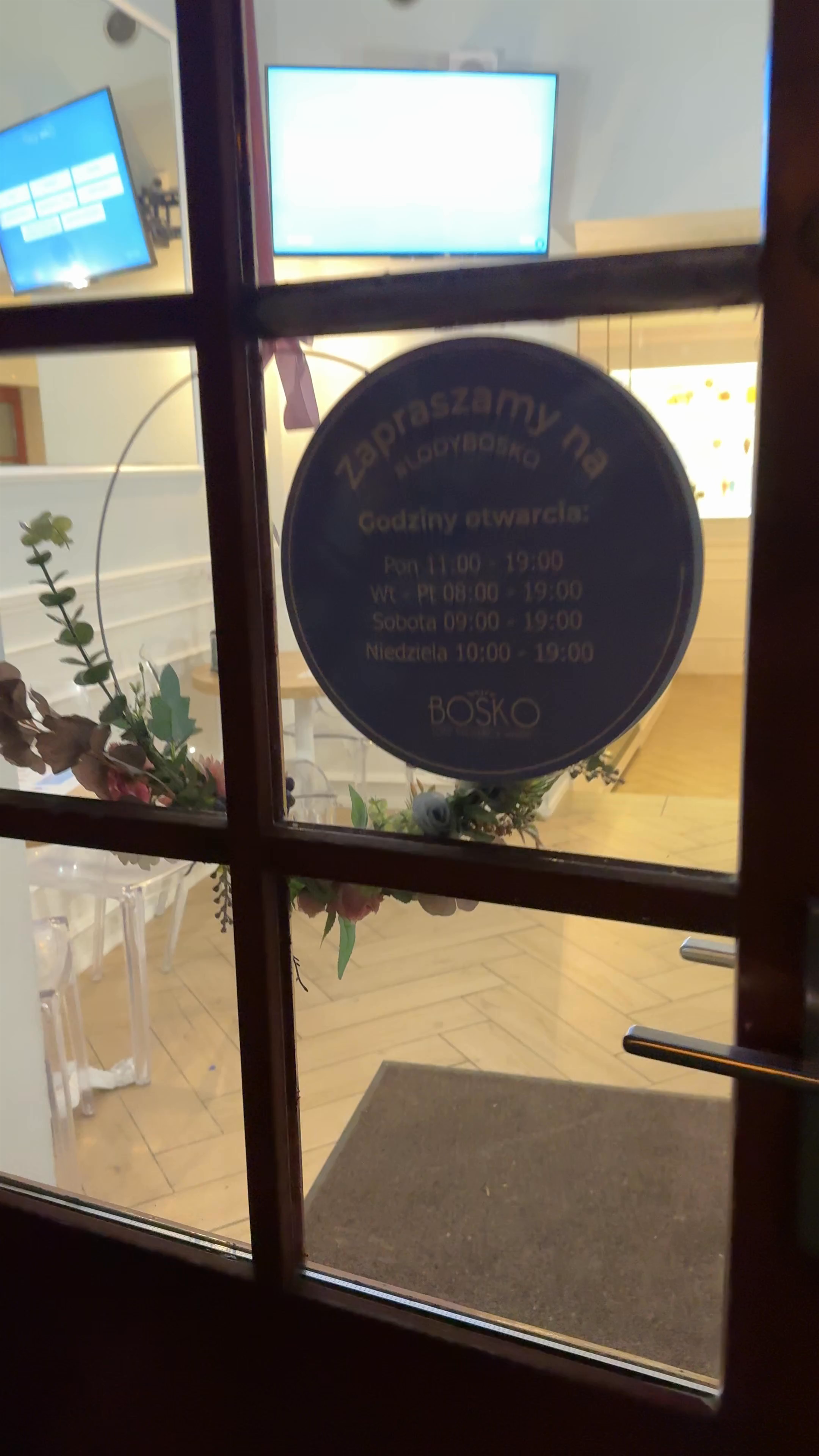 BOSKO Domek Saski - Lody Produkcji Własnej