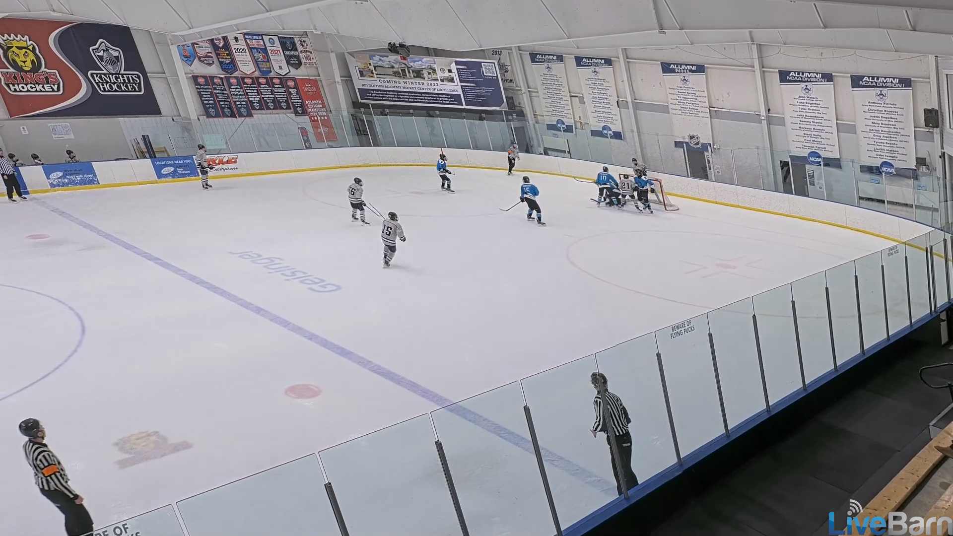 Edward Holst's Impressive PP Assist - WB/Scranton Knights 16U AAA