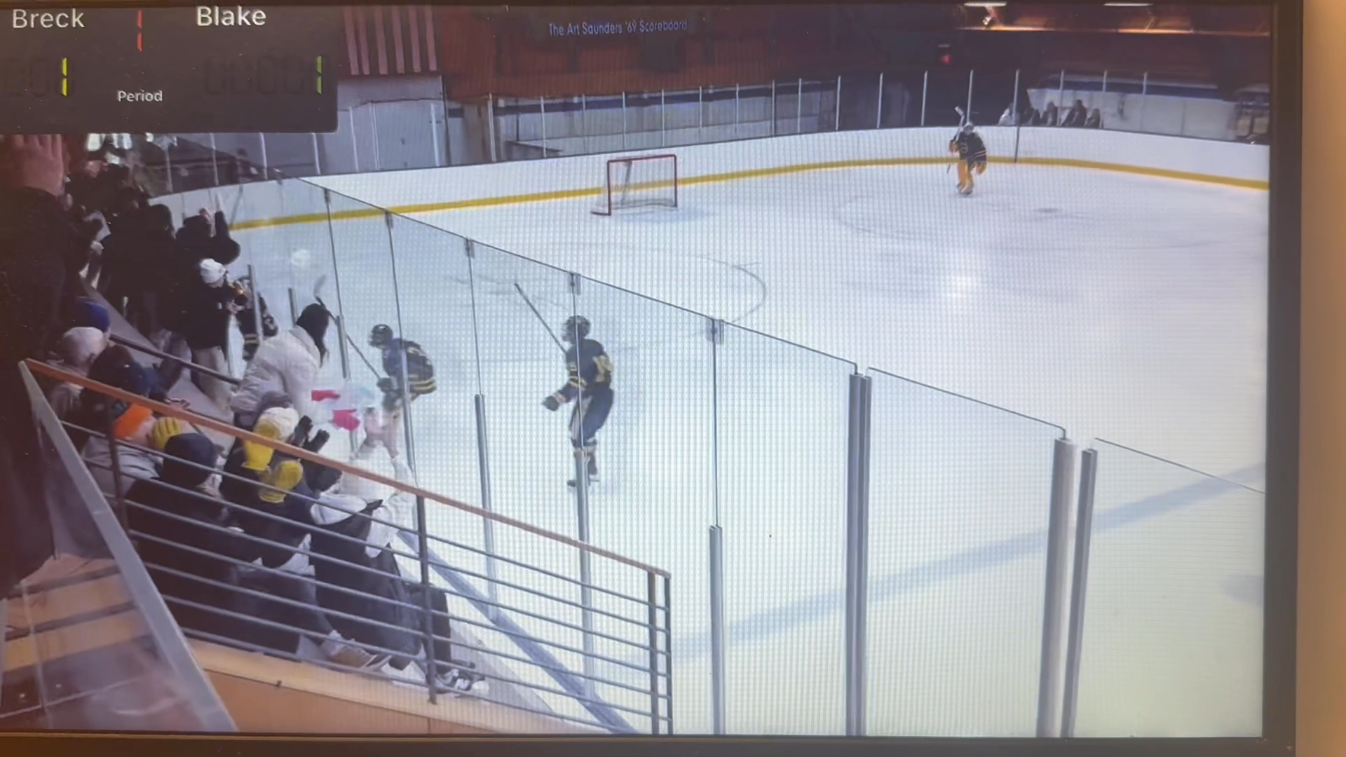 Harrison Hudson's First Varsity Goal - A Breakthrough Moment!