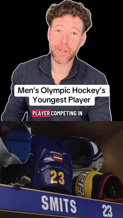 Big stage. Youngest player. Teams are watching.