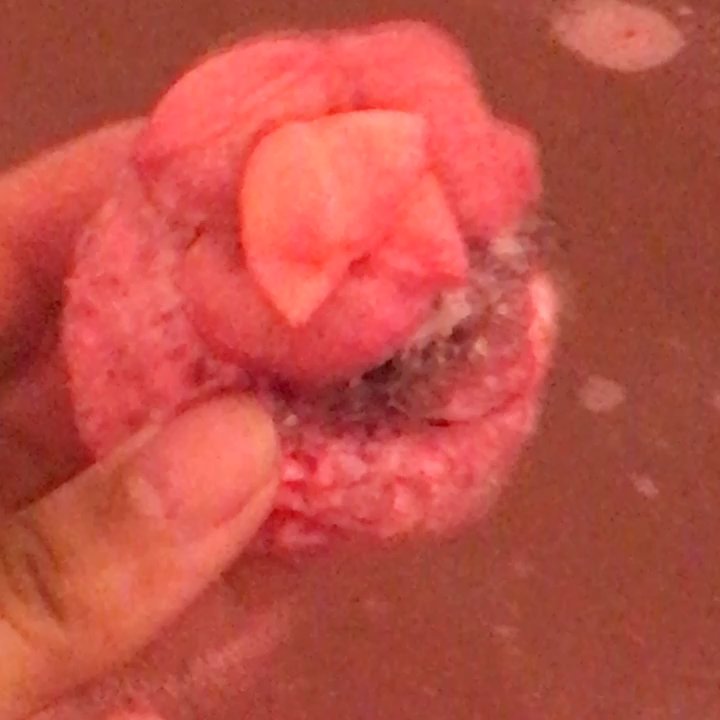 Lush - 2nd stage of the melting bath bomb - Cosmetics & Beauty Supply Near Me - Denver, Colorado