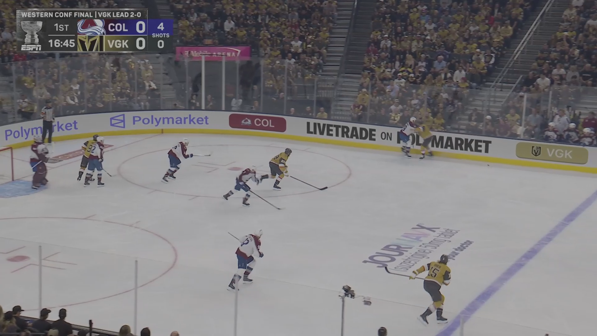 Golden Knights Erase 3-0 Deficit, Push Avalanche to Brink · May 24, 2026