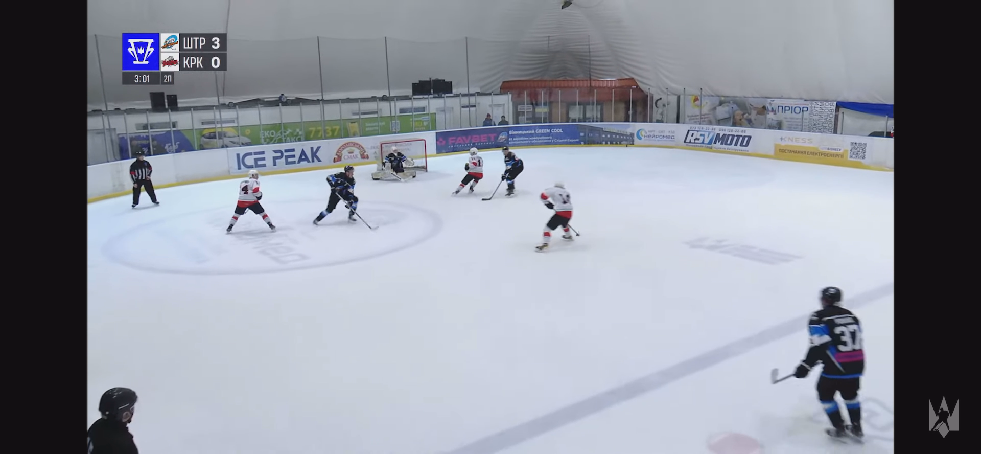 Jordan Bechtold's Offensive Highlights with Kryzhynka Kyiv number 16