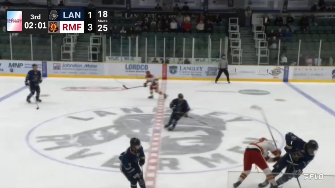 Ethan Caruso's Stunning Highlights with Langley Trappers