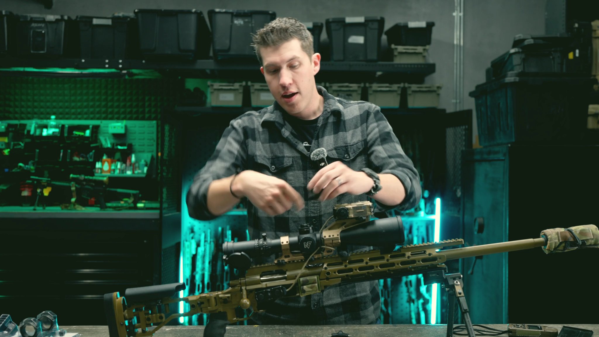 Nightforce ATACR – 7-35x56mm F1 – T.REX ARMS