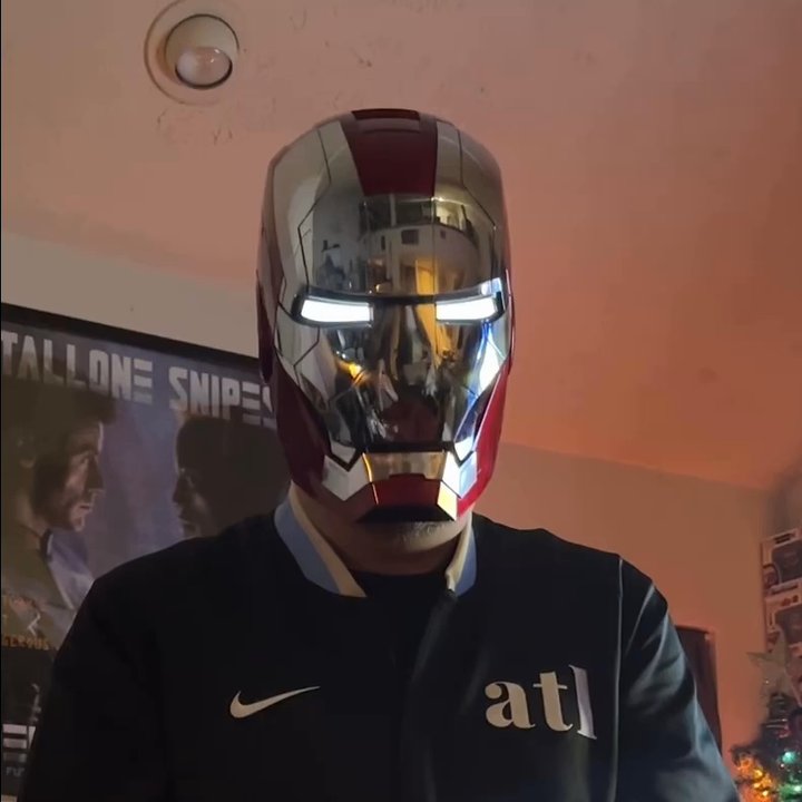 Centre For Useless Splendour - Amazing Iron Man Mask purchased at Centre for Useless Splendour - Used, Vintage & Consignment Near Me - Omaha, Nebraska