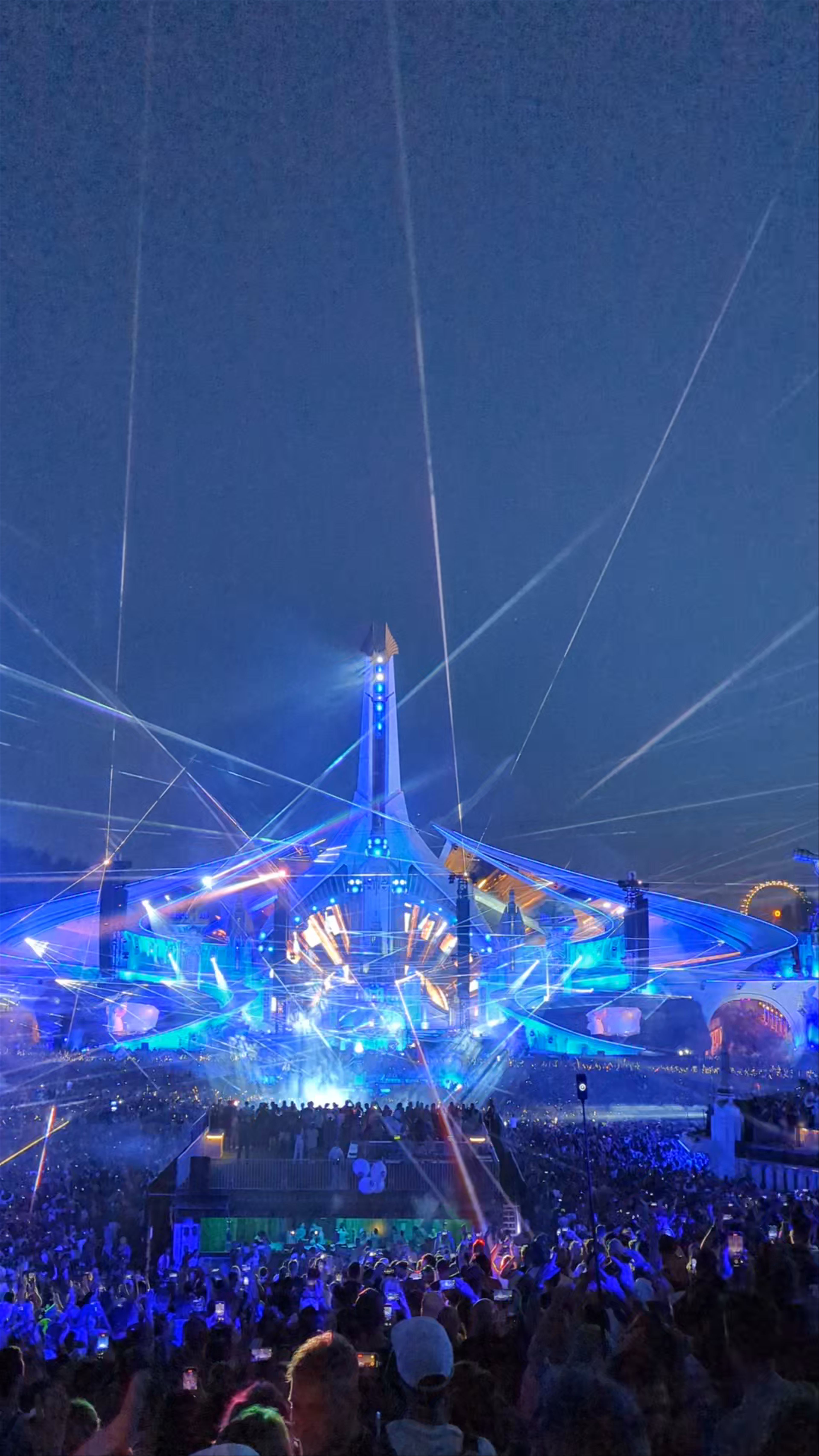 Tomorrowland mainstage