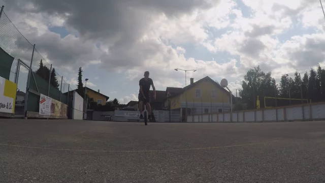 riu submission: RW half backroll scuff walk 1.5 revs (or more)