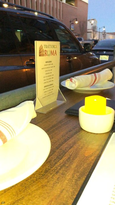 Trattoria Roma - It is all about the out of doors! - Italian Near Me - Petaluma, California
