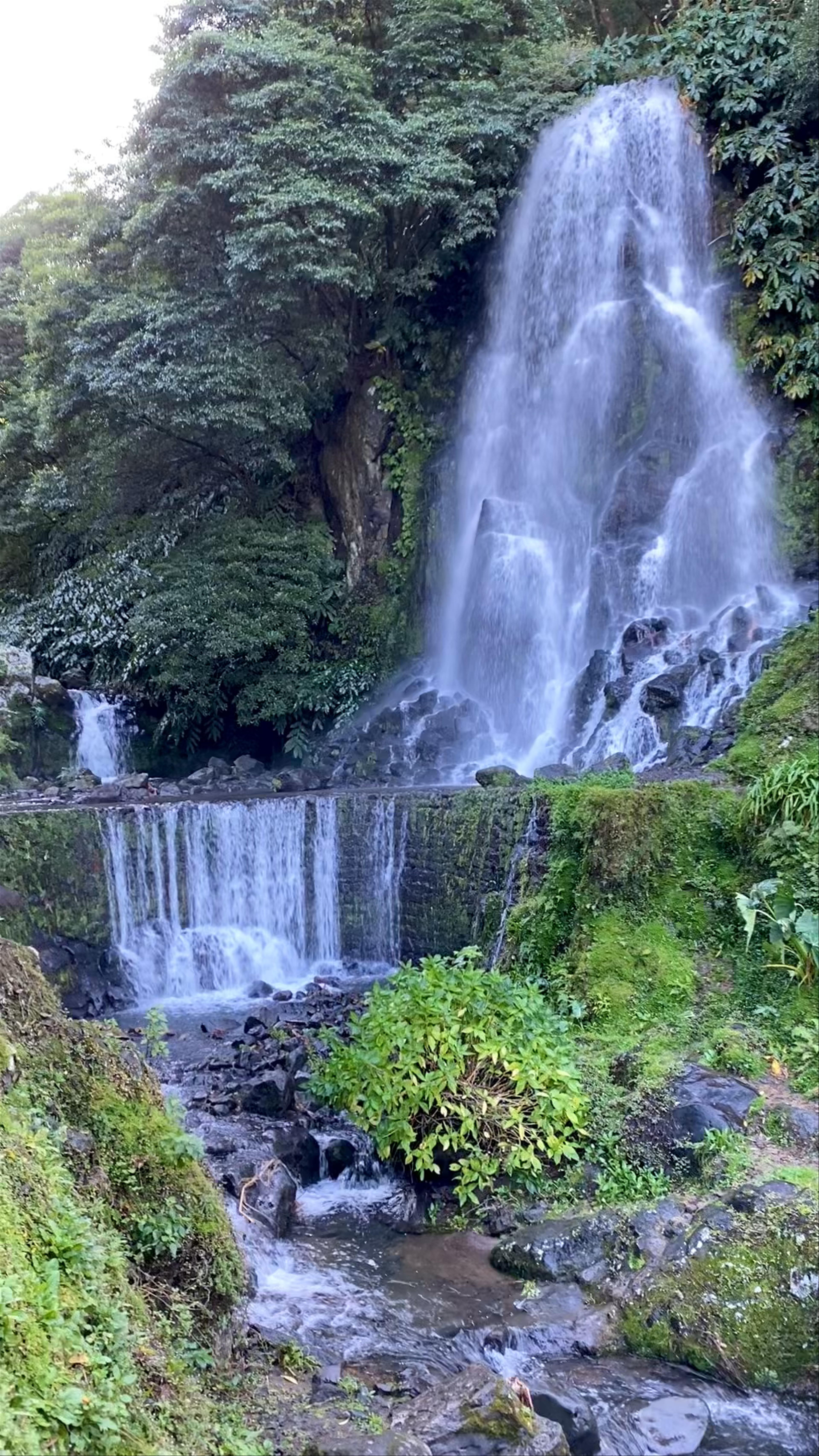 Cascata da Ribeira dos Caldeirões
