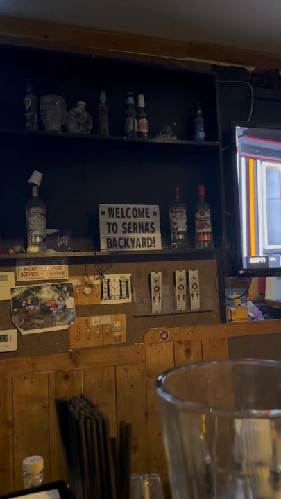 Serna's Backyard - Just a Sunday night. - Sports Bars Near Me - San Antonio, Texas