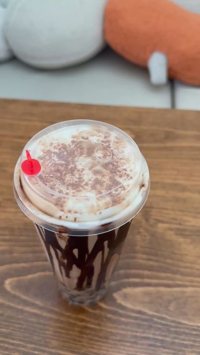 Tea Capital - Tiramisu boba - Bubble Tea Near Me - Little Rock, Arkansas