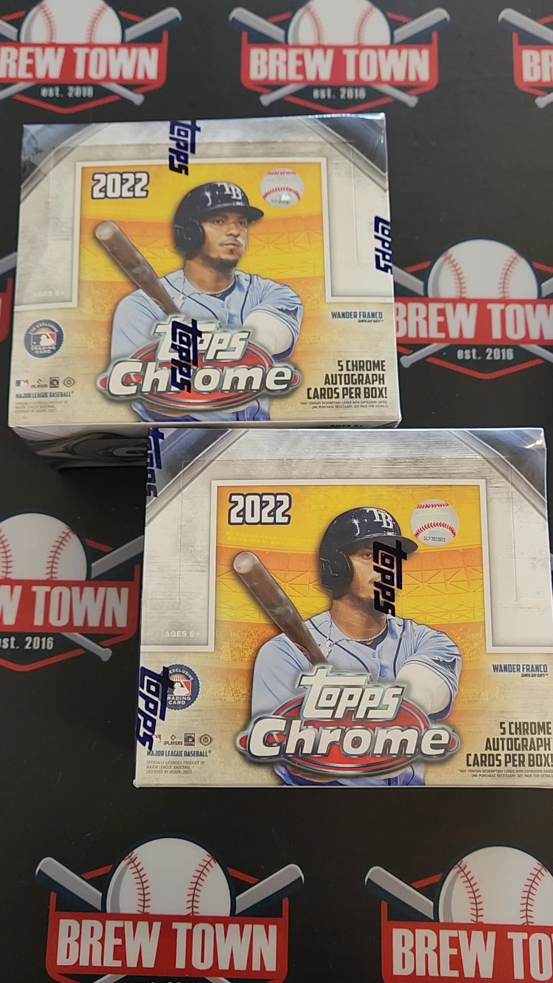 Whatnot Topps Chrome Jumbo Breaks + Giveaways Livestream by