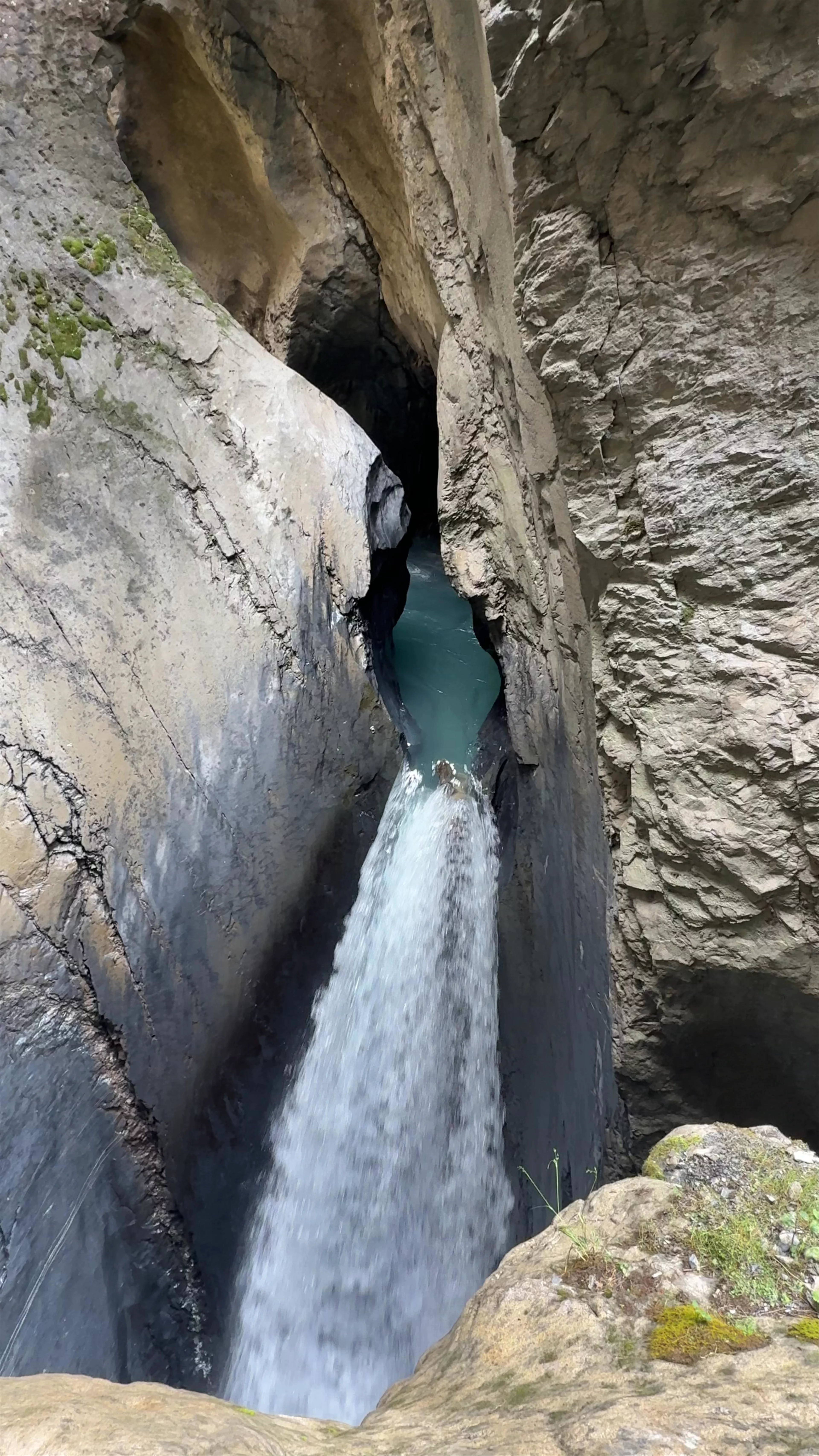 Trümmelbach Falls