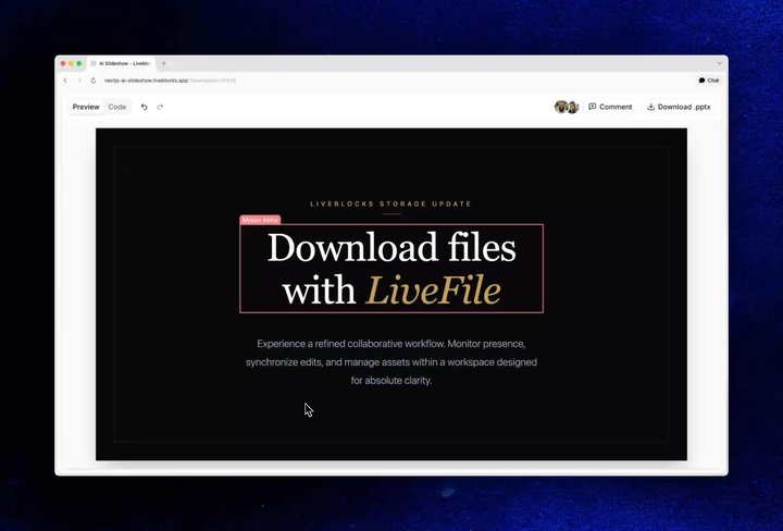 Downloading a file