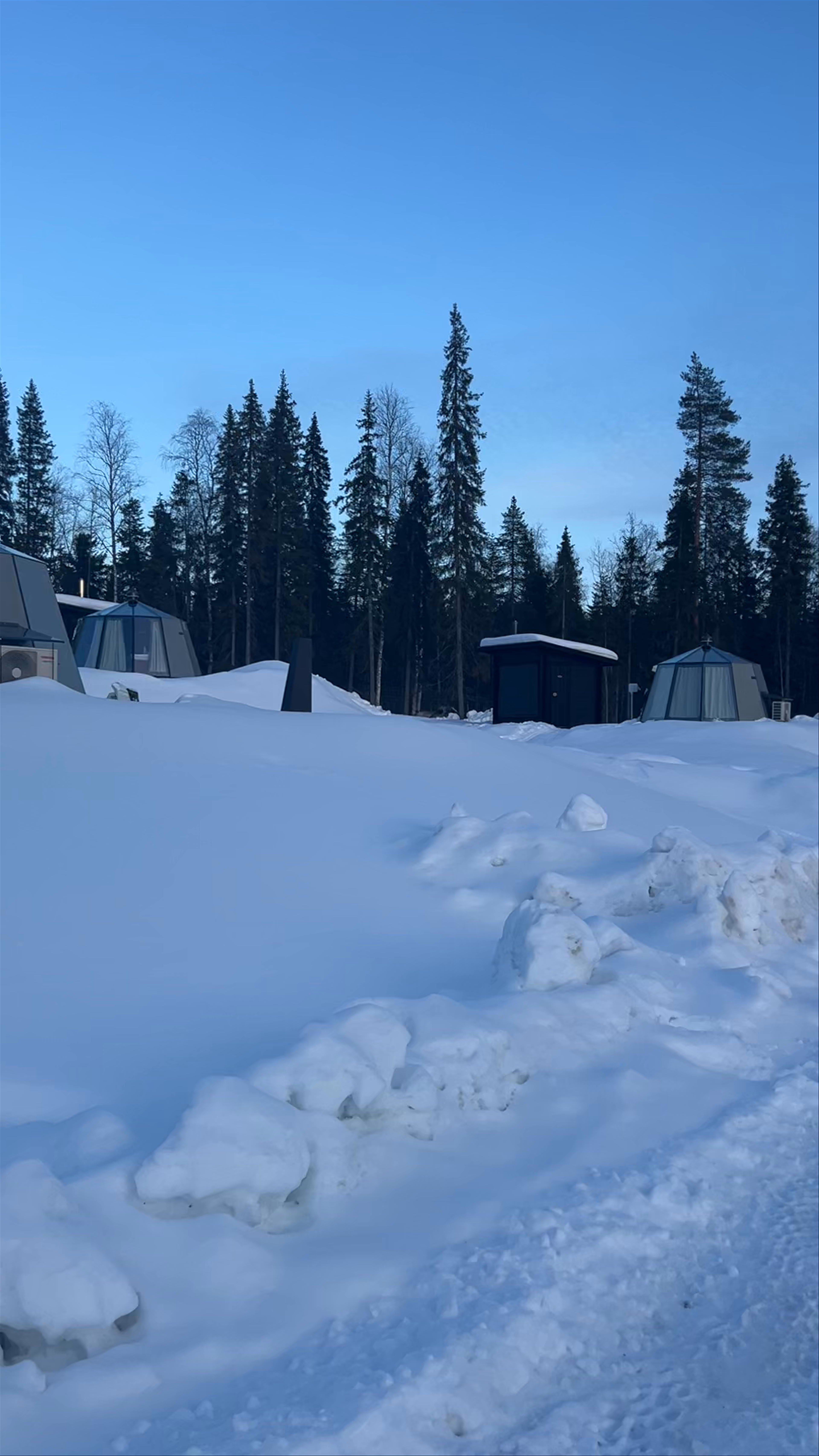 Nova Galaxy Village Winter Wonderland Escape in Rovaniemi, Finland