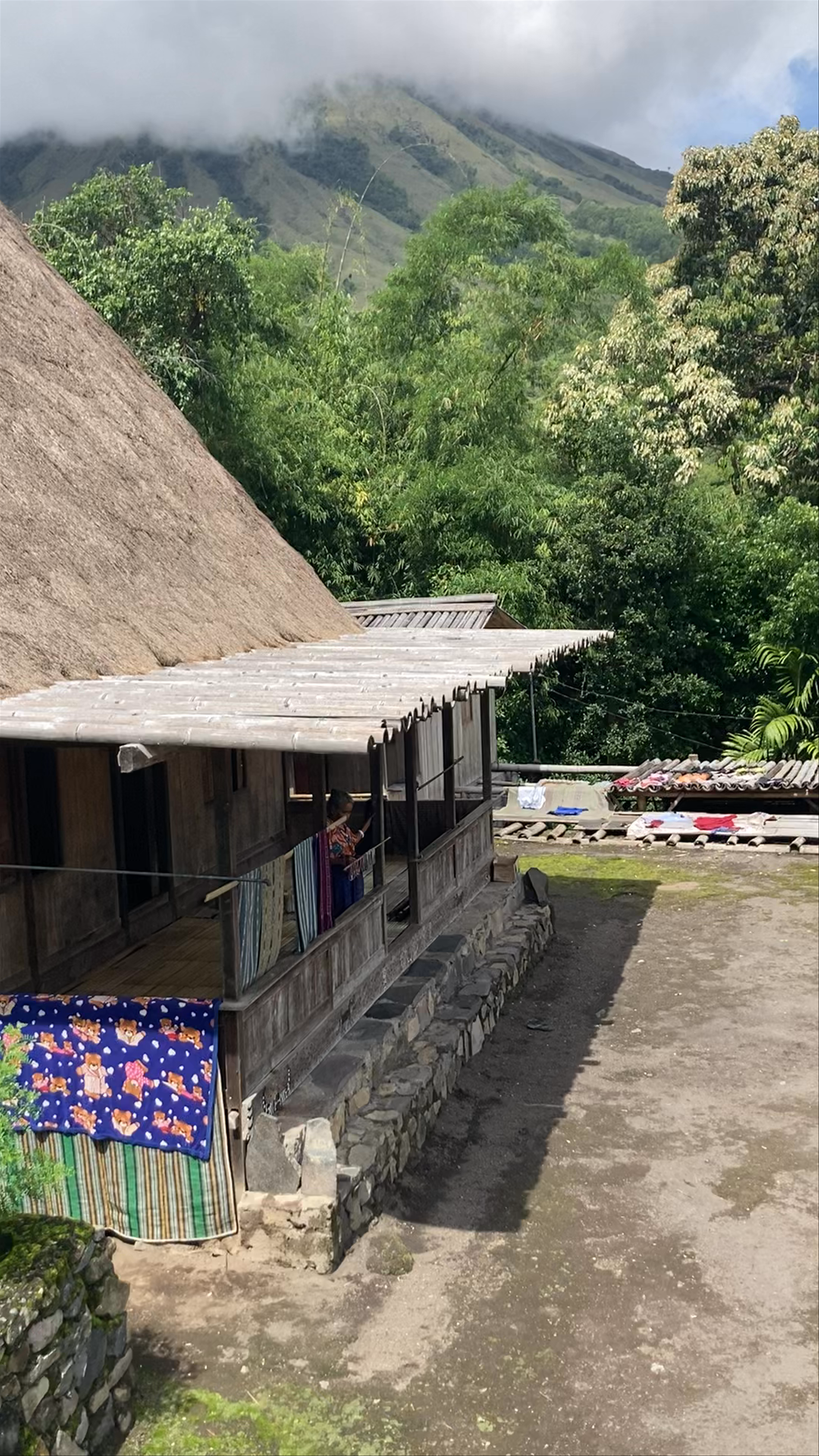 Bena Traditional Village (Thatched Roof Village)