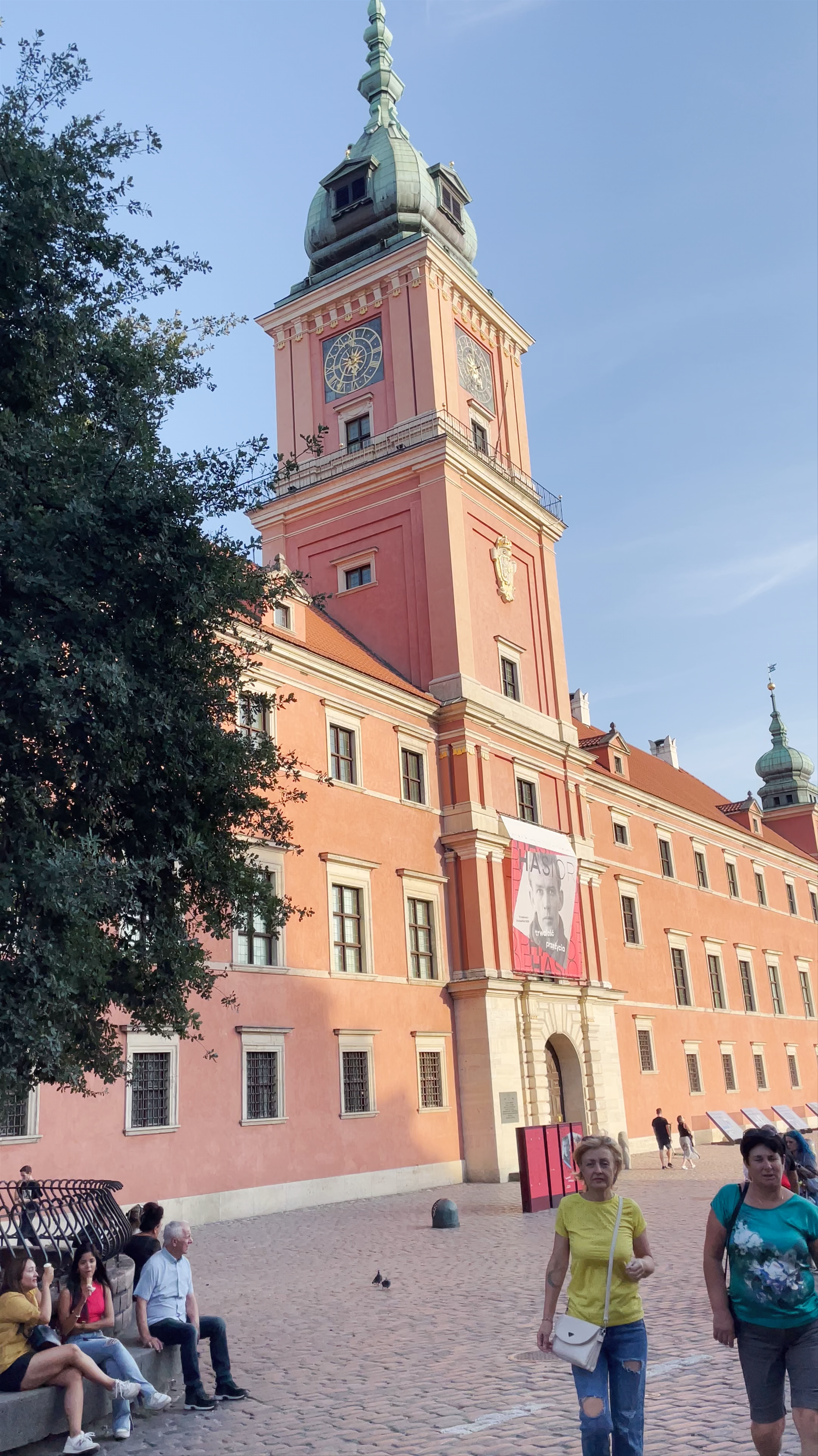 The Royal Castle in Warsaw