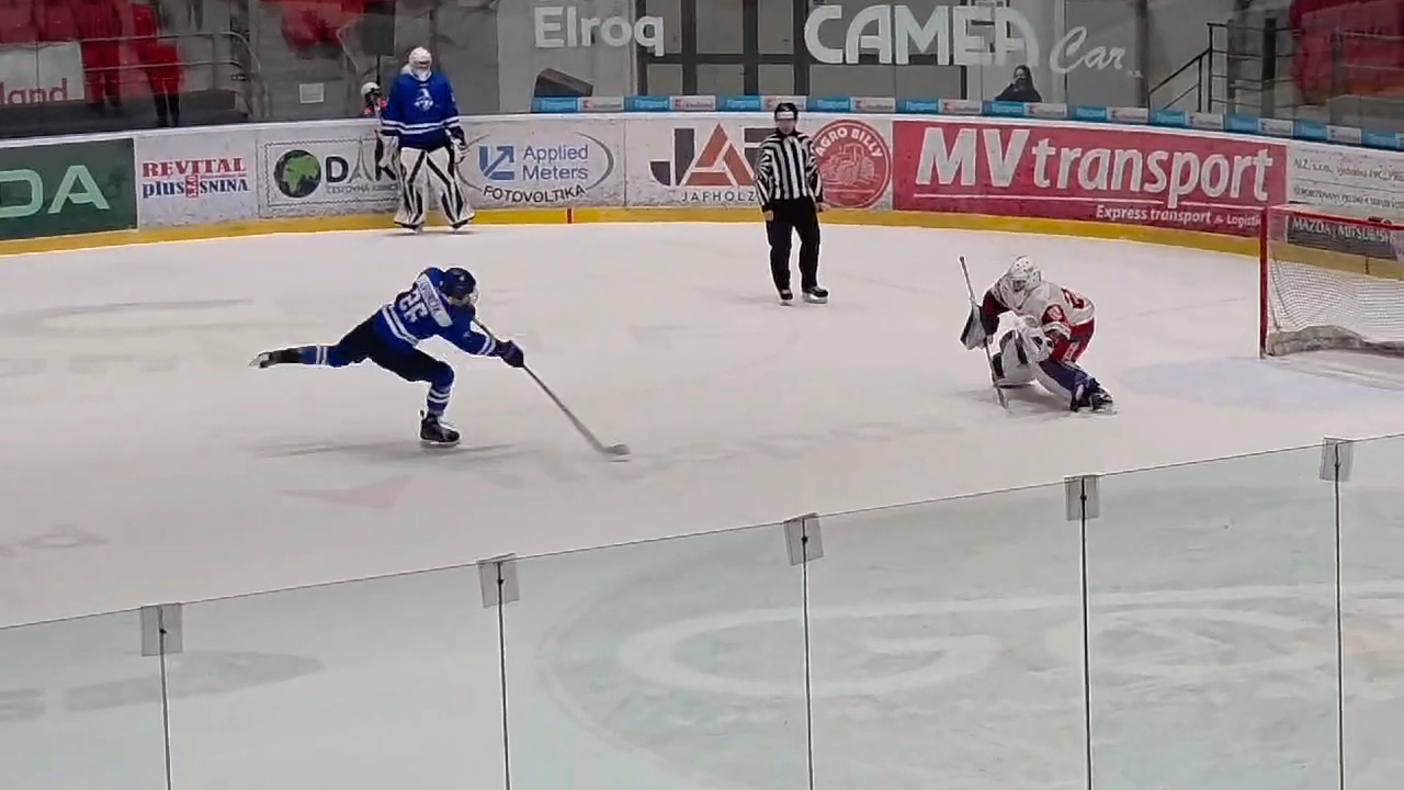 Alex Lvoncik's U18 Highlights: Skill and Goals from MHA Martin