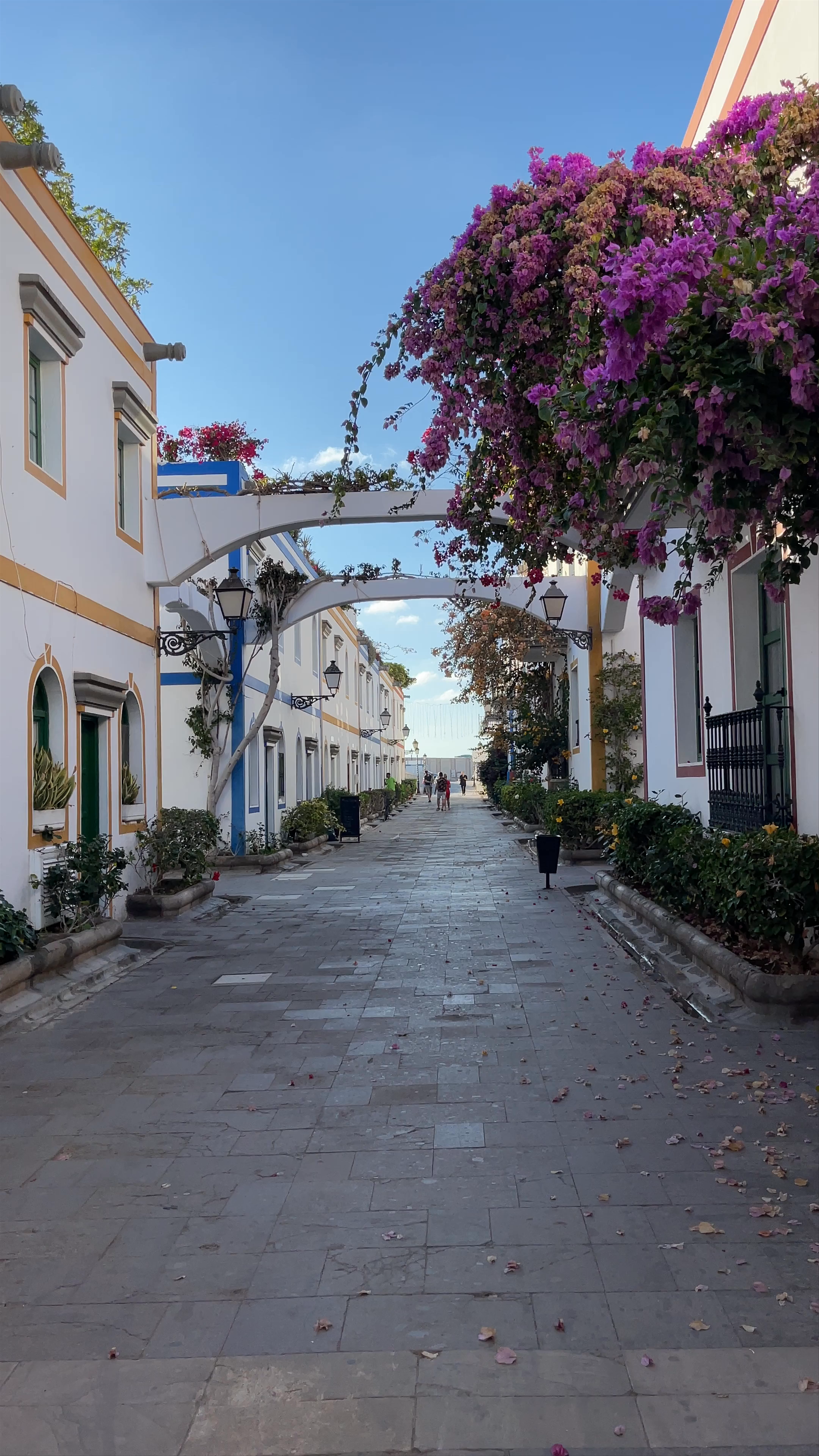 Puerto de Mogan Parking